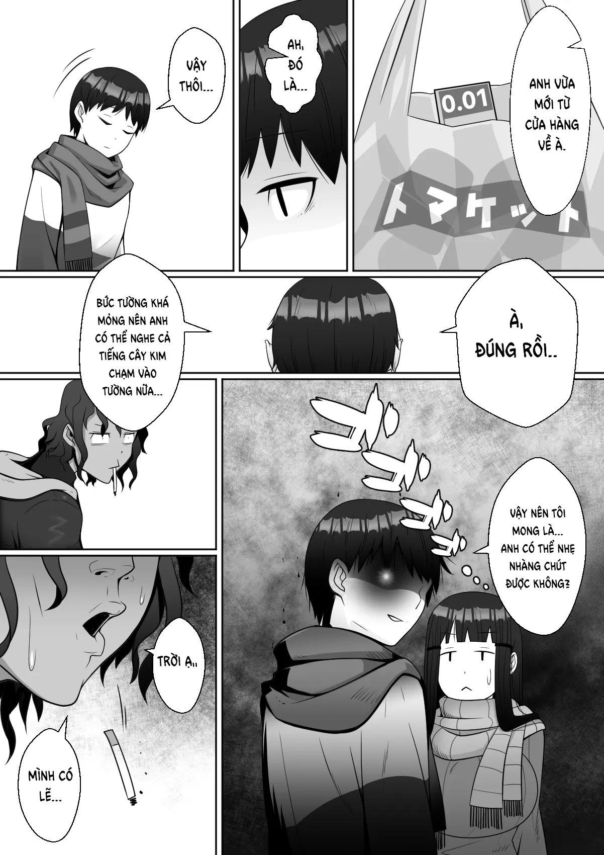 HentaiVN.net - Ảnh 47 - Hai! Kareshi-kun ni Hitokoto! - Chap 1