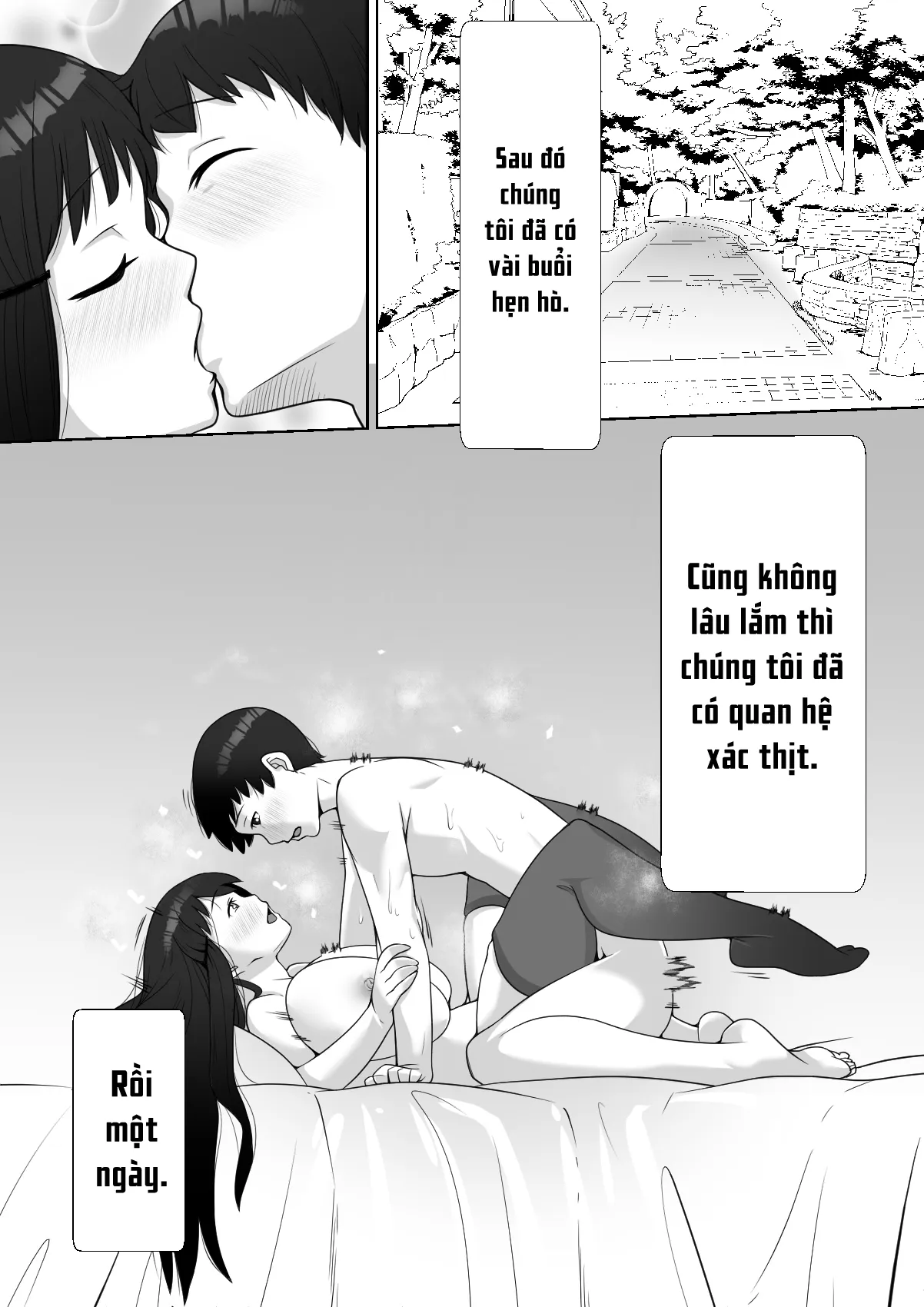HentaiVN.net - Ảnh 5 - Hai! Kareshi-kun ni Hitokoto! - Chap 1