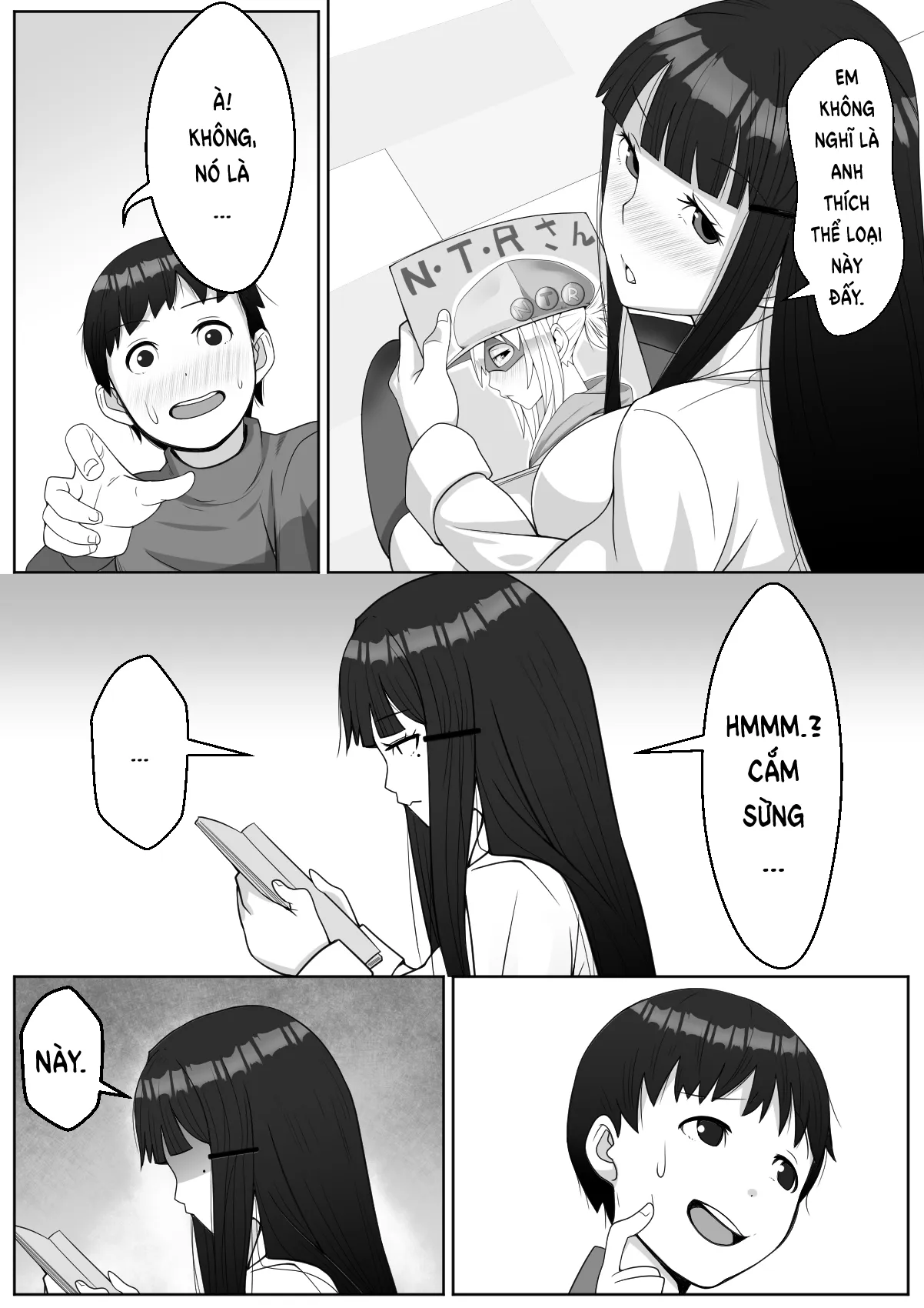 HentaiVN.net - Ảnh 6 - Hai! Kareshi-kun ni Hitokoto! - Chap 1