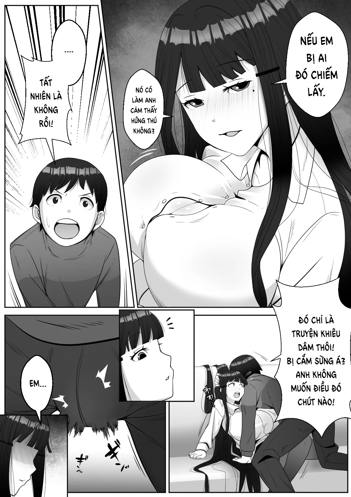 HentaiVN.net - Ảnh 7 - Hai! Kareshi-kun ni Hitokoto! - Chap 1