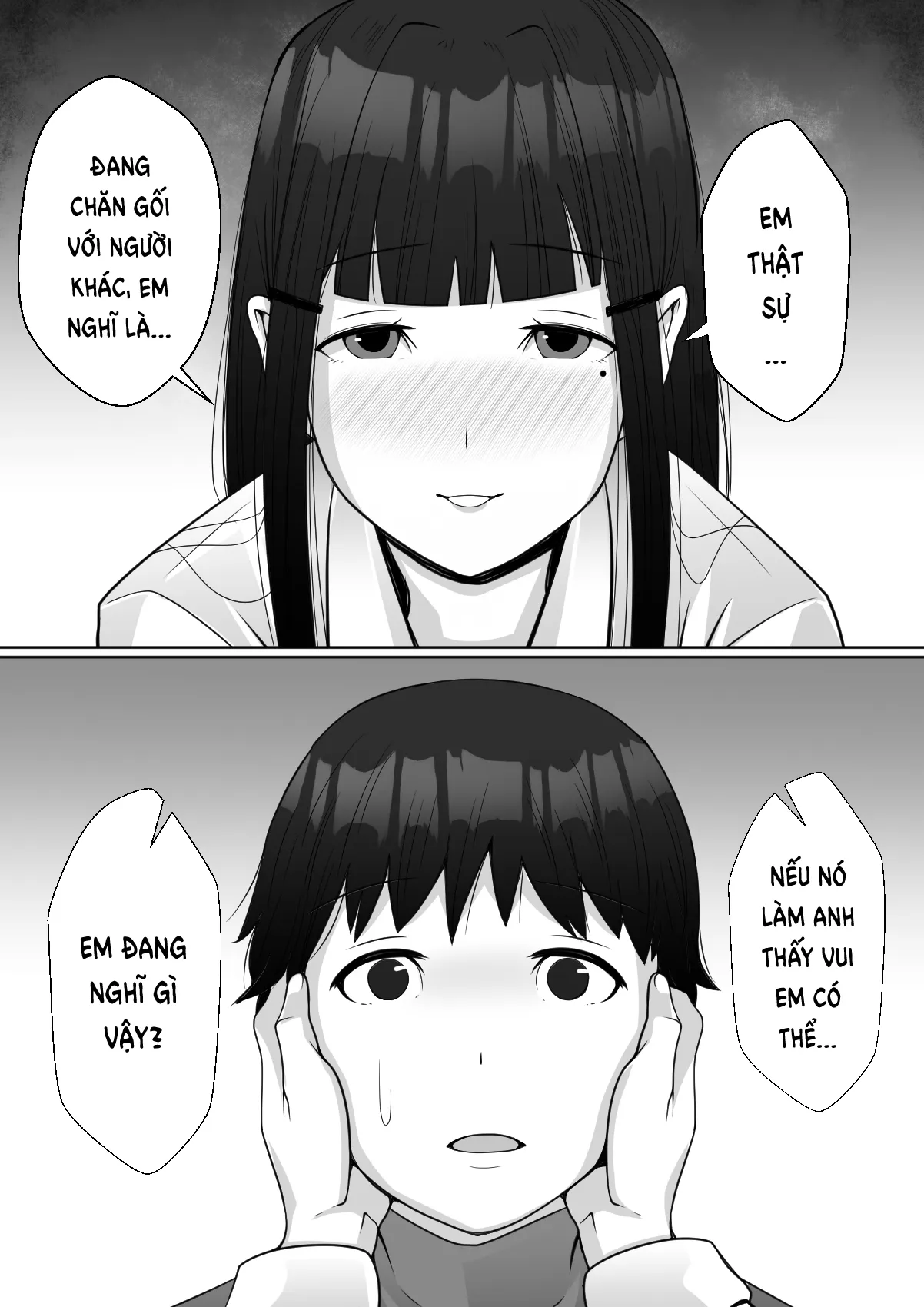 HentaiVN.net - Ảnh 8 - Hai! Kareshi-kun ni Hitokoto! - Chap 1