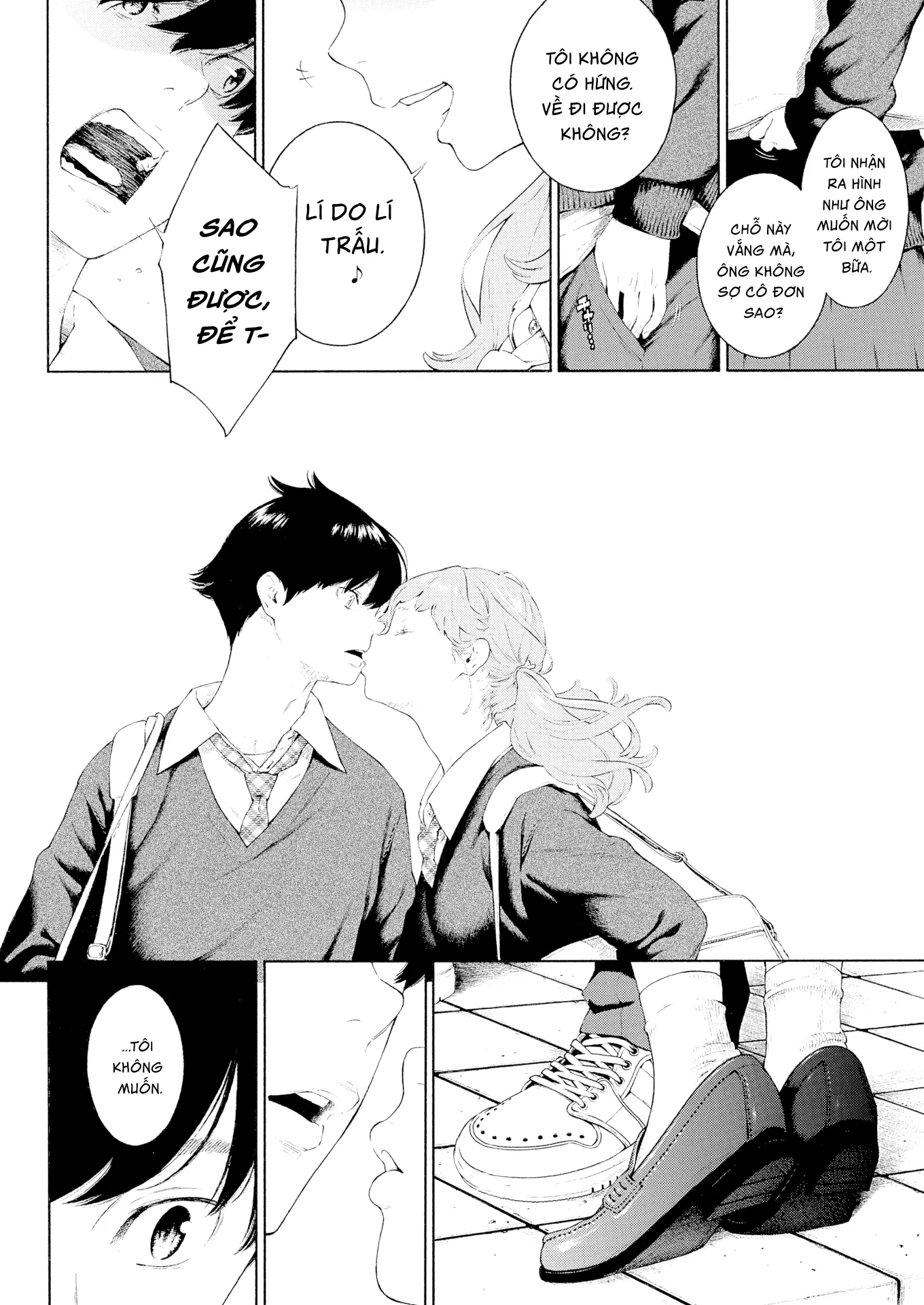 HentaiVN.net - Ảnh 11 - Vảy [Scab] - Chap 1