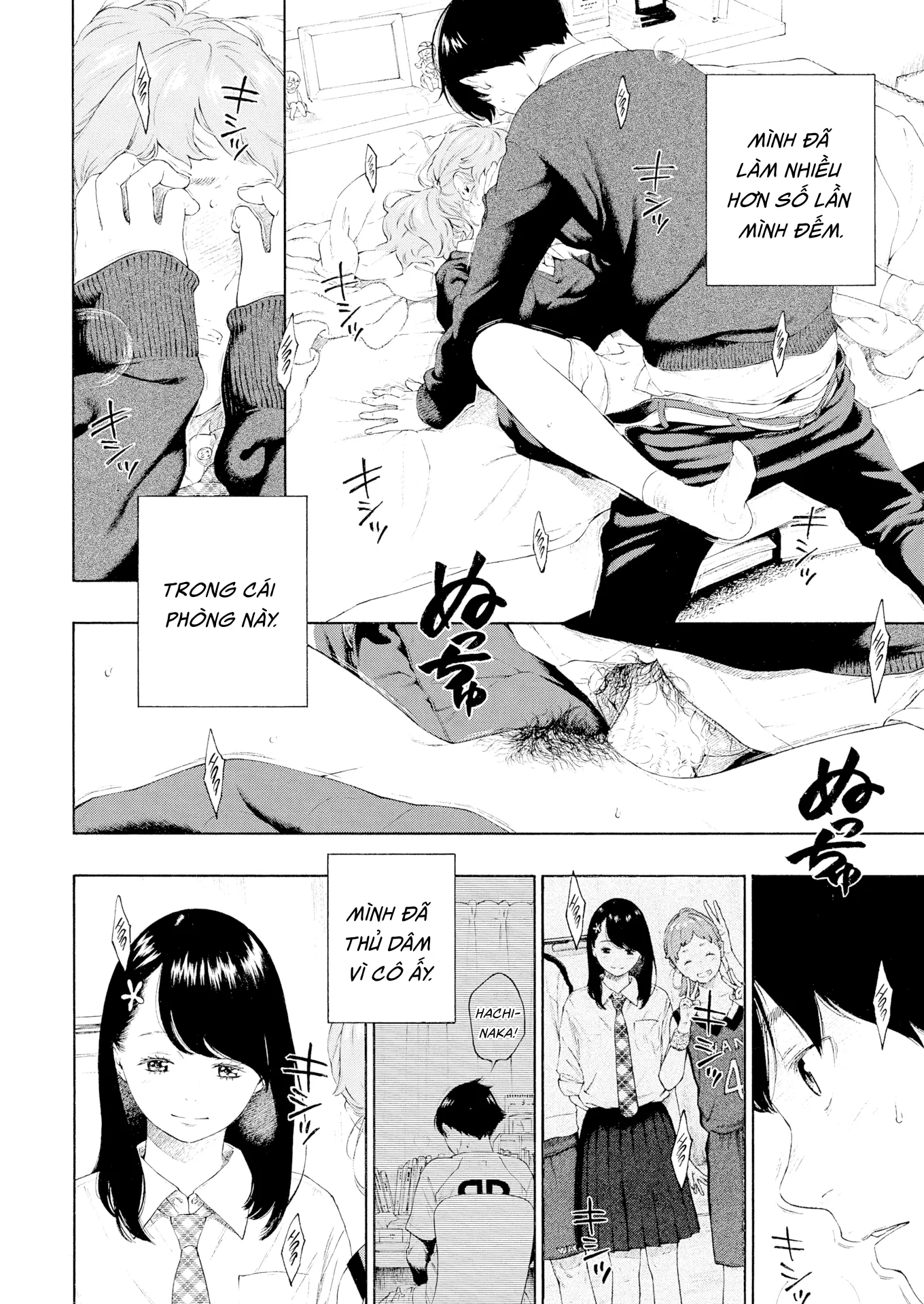HentaiVN.net - Ảnh 12 - Vảy [Scab] - Chap 1