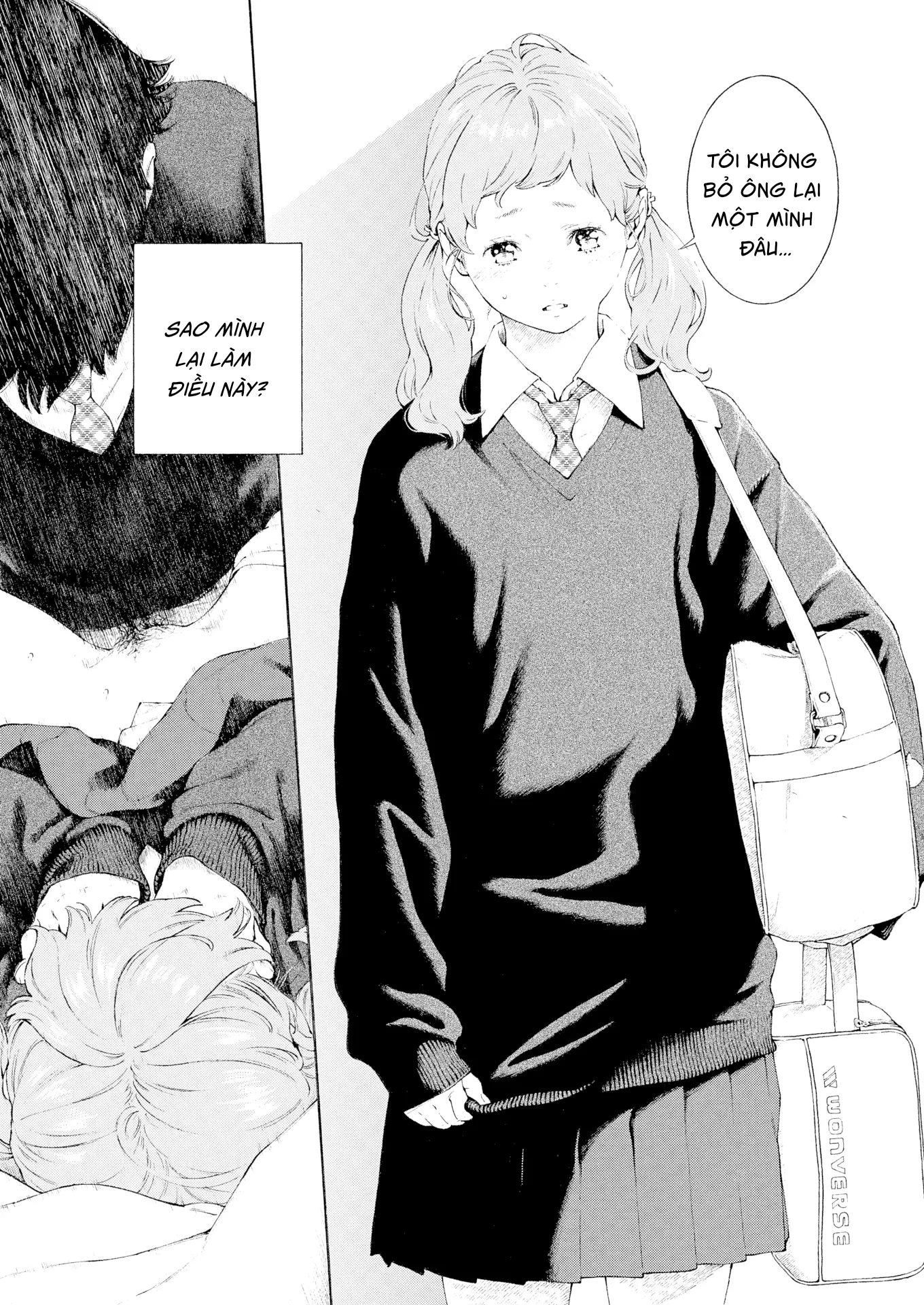 HentaiVN.net - Ảnh 13 - Vảy [Scab] - Chap 1