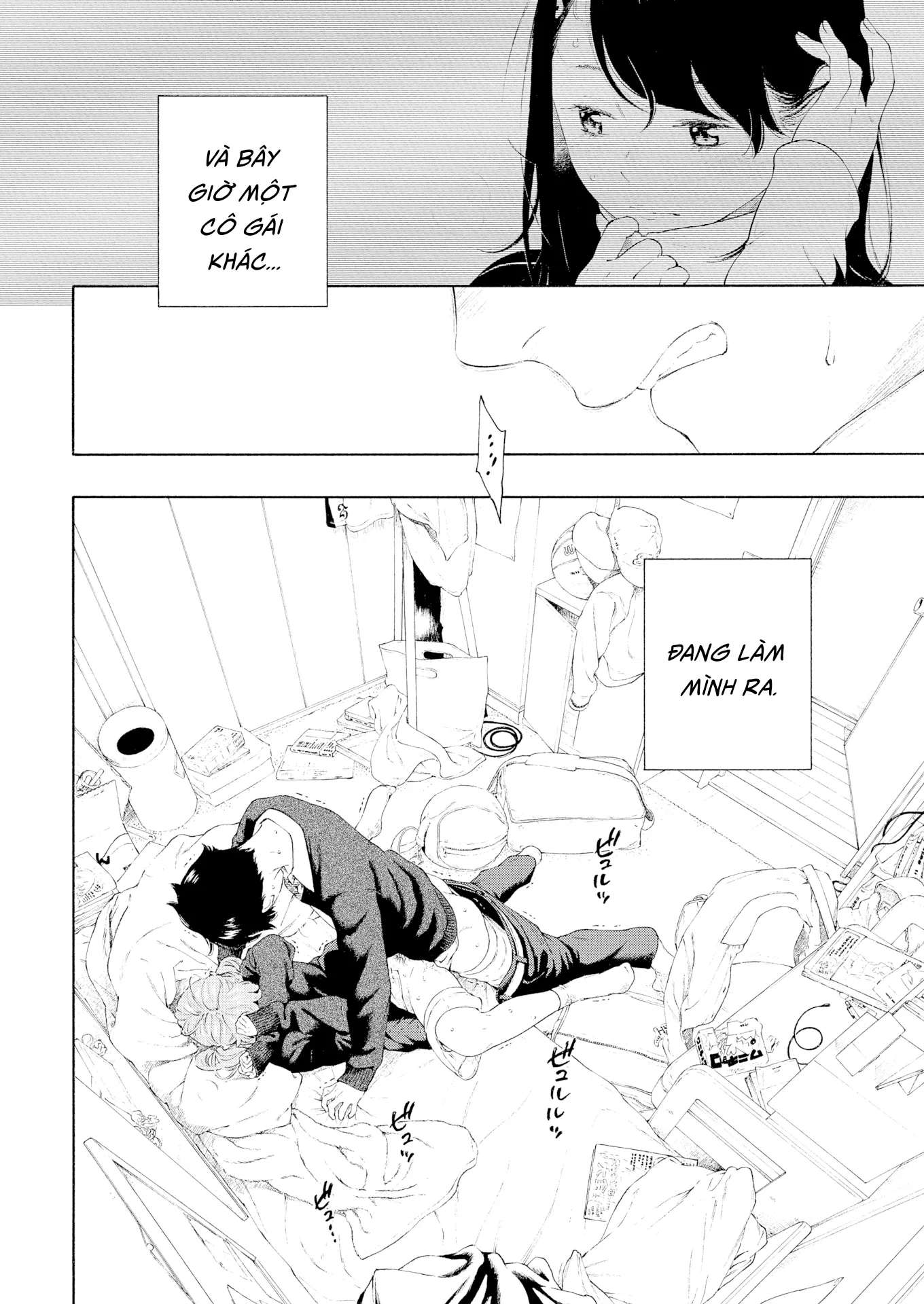 HentaiVN.net - Ảnh 15 - Vảy [Scab] - Chap 1