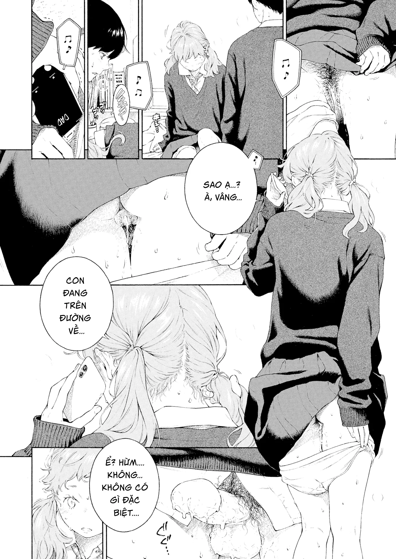 HentaiVN.net - Ảnh 17 - Vảy [Scab] - Chap 1