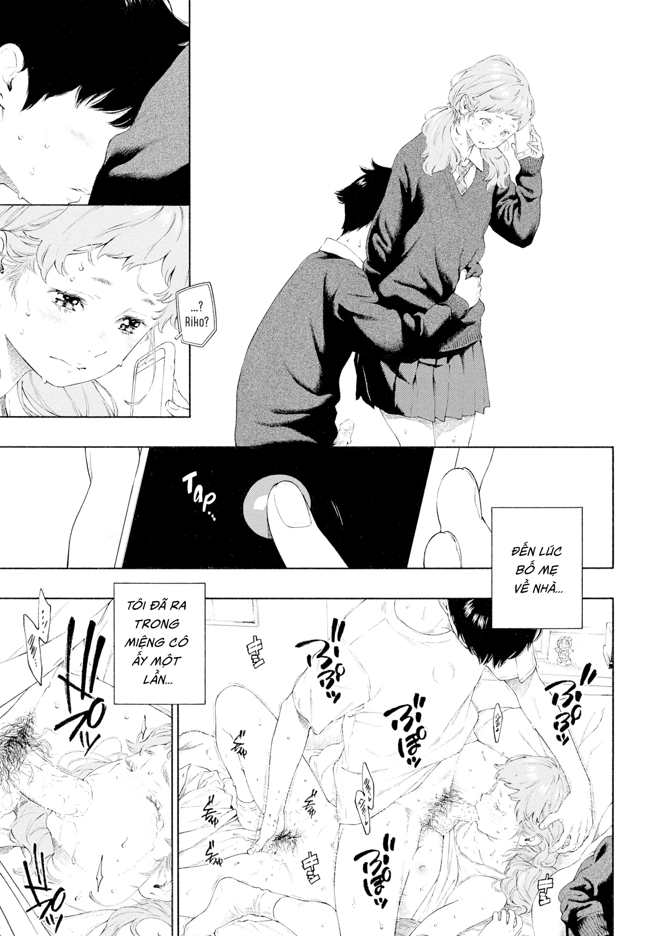 HentaiVN.net - Ảnh 18 - Vảy [Scab] - Chap 1