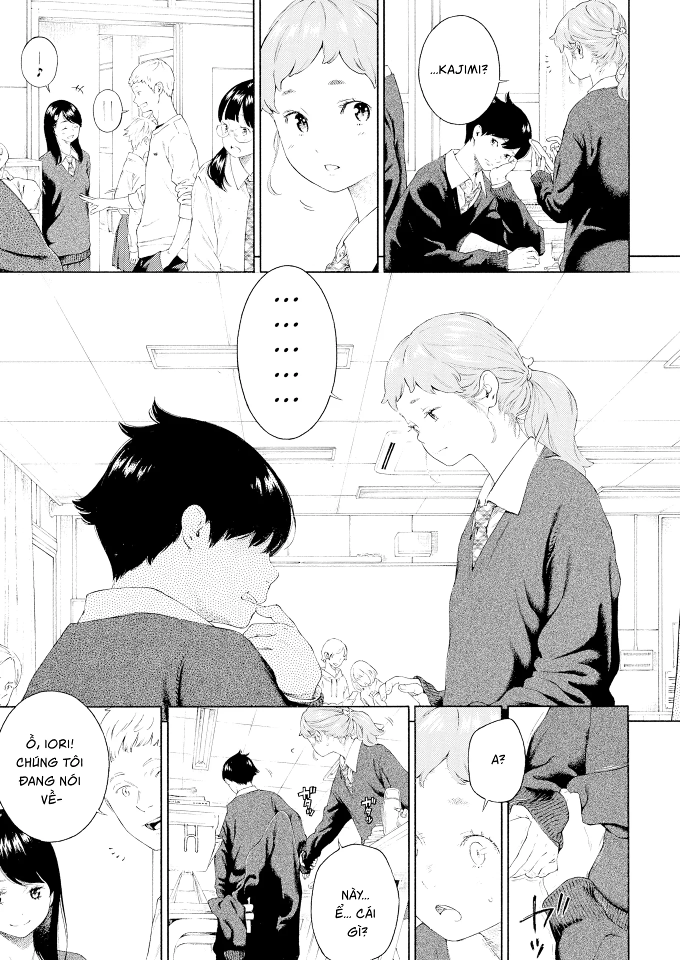 HentaiVN.net - Ảnh 20 - Vảy [Scab] - Chap 1