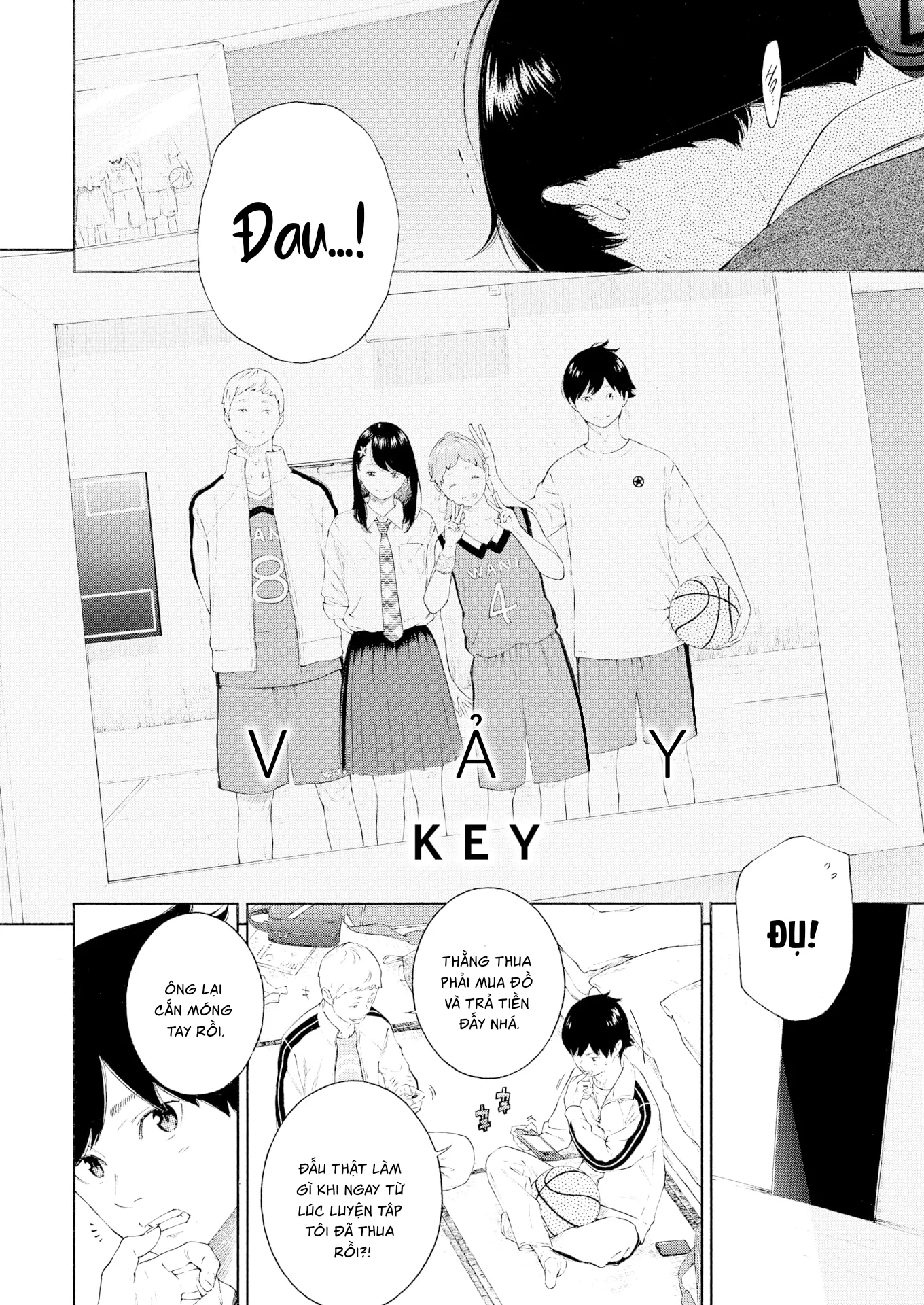 HentaiVN.net - Ảnh 3 - Vảy [Scab] - Chap 1