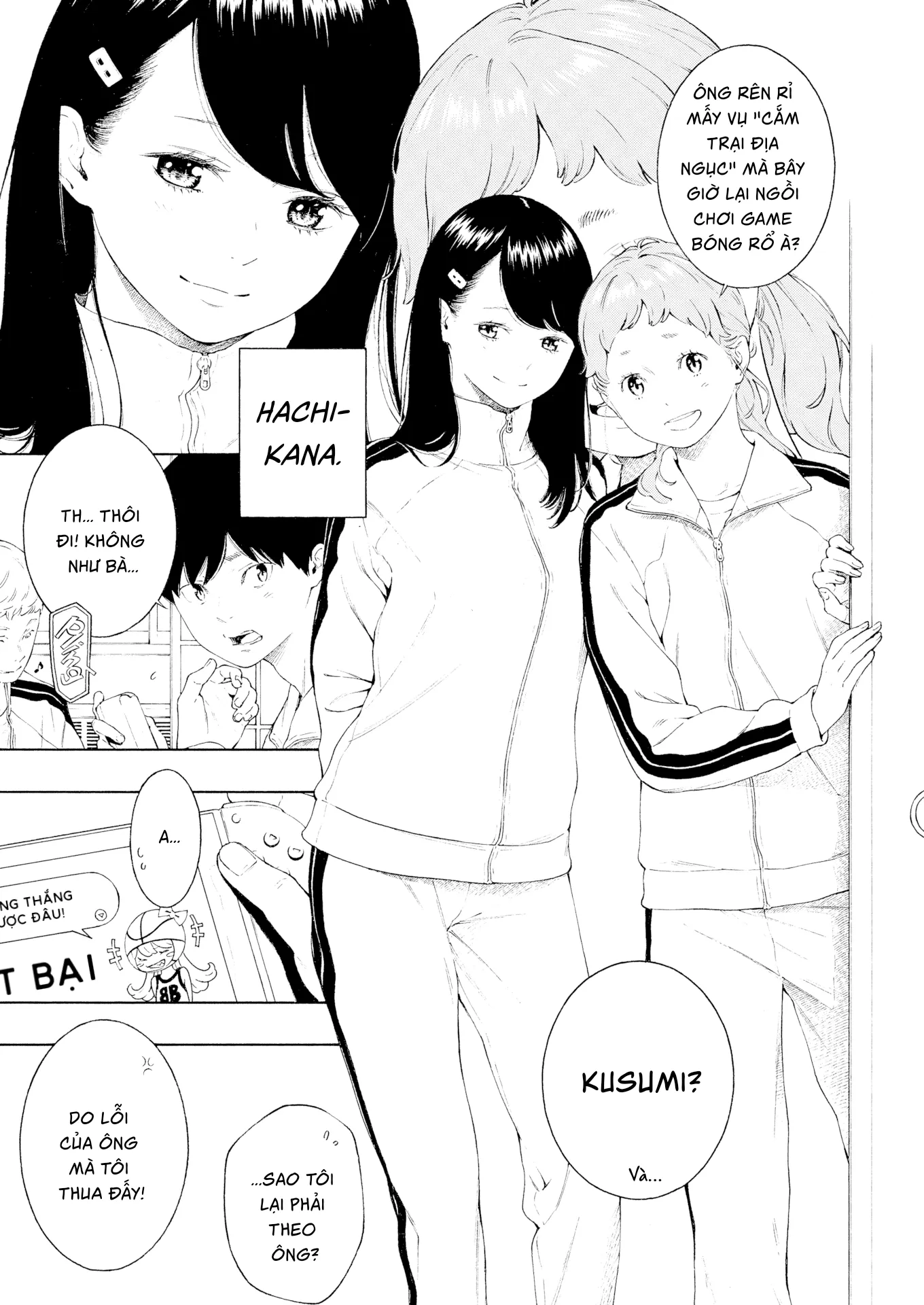 HentaiVN.net - Ảnh 4 - Vảy [Scab] - Chap 1