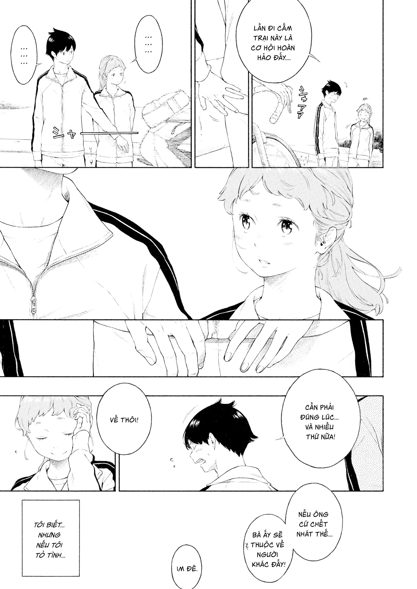 HentaiVN.net - Ảnh 6 - Vảy [Scab] - Chap 1