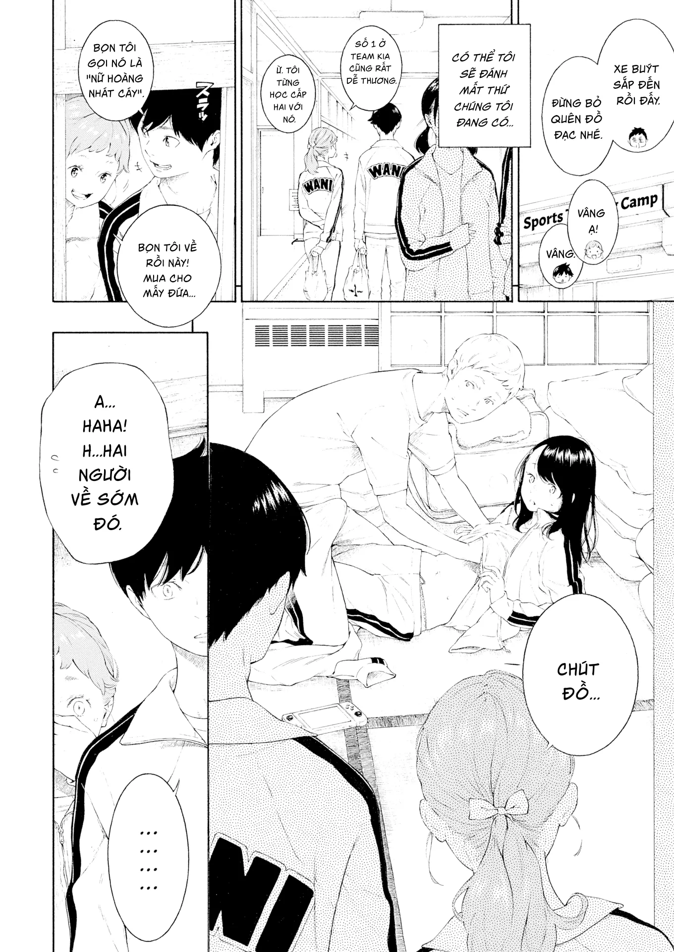 HentaiVN.net - Ảnh 7 - Vảy [Scab] - Chap 1