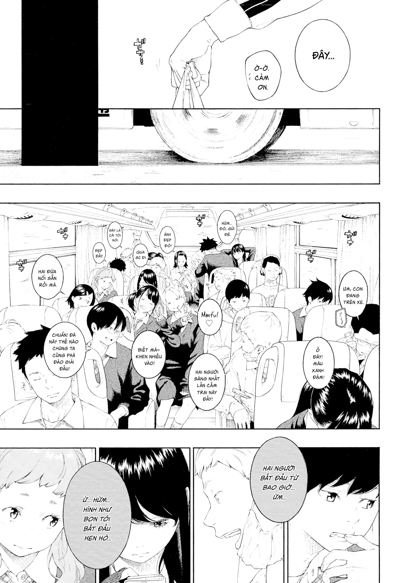 HentaiVN.net - Ảnh 8 - Vảy [Scab] - Chap 1