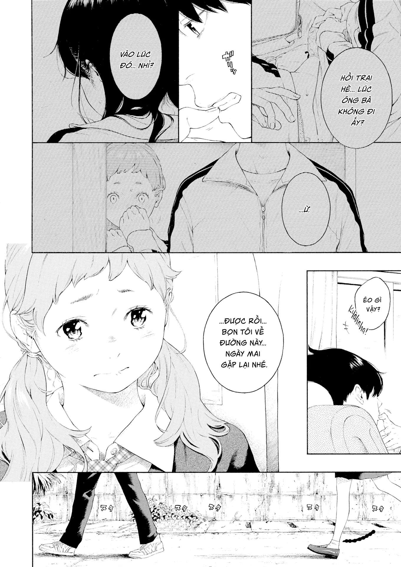 HentaiVN.net - Ảnh 9 - Vảy [Scab] - Chap 1
