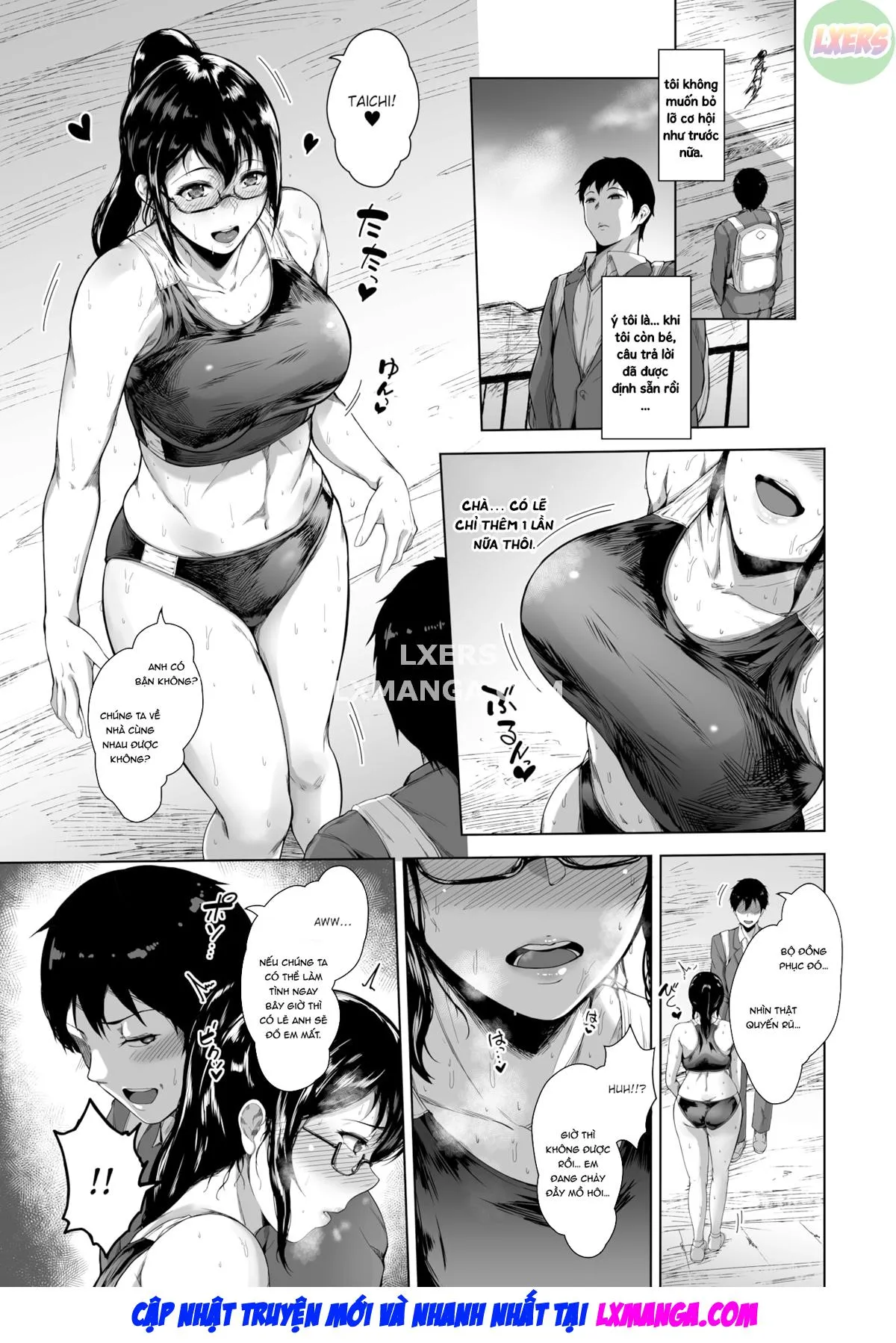HentaiVN.net - Ảnh 18 - Cùng rơi vào con đũy tình yêu nào - Chap 1