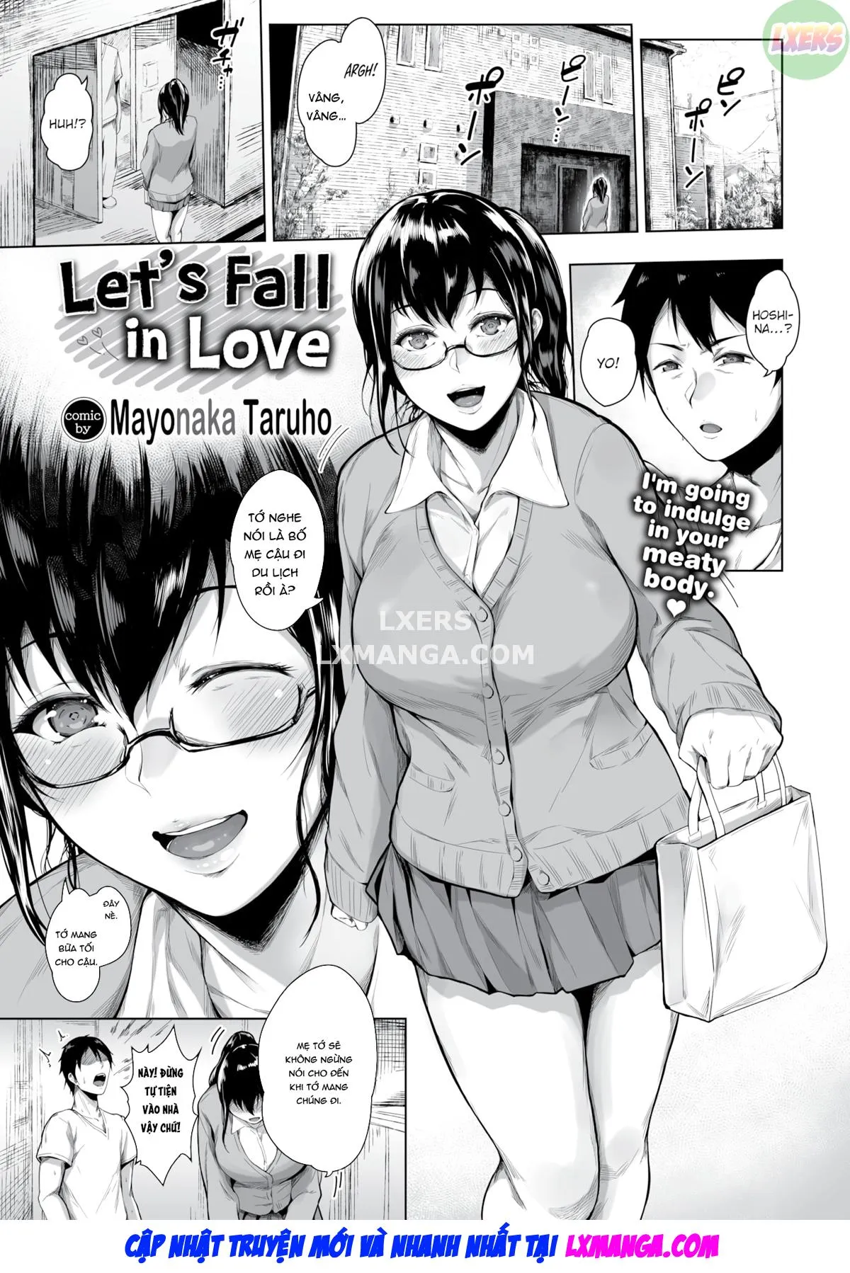 HentaiVN.net - Ảnh 4 - Cùng rơi vào con đũy tình yêu nào - Chap 1