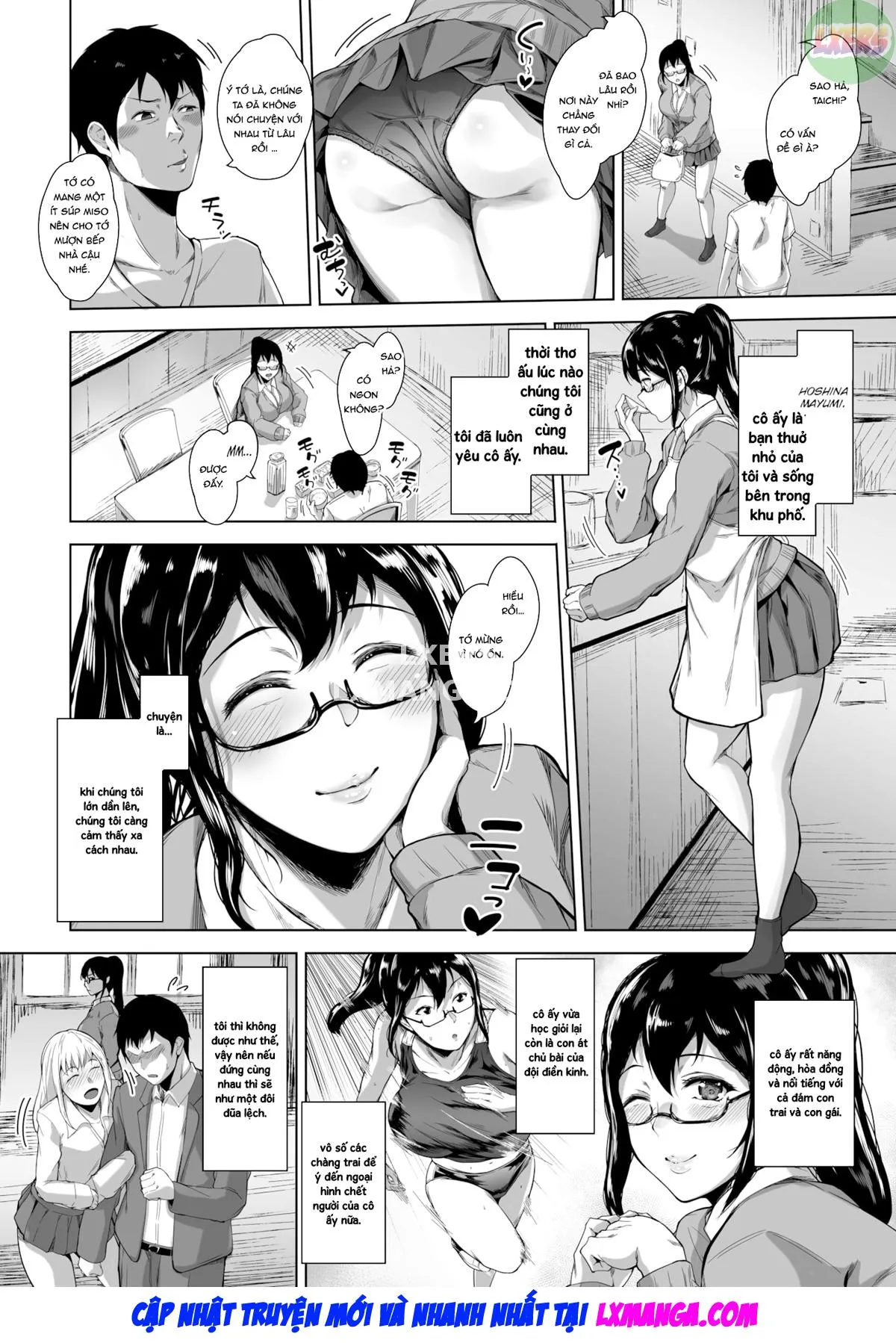 HentaiVN.net - Ảnh 5 - Cùng rơi vào con đũy tình yêu nào - Chap 1