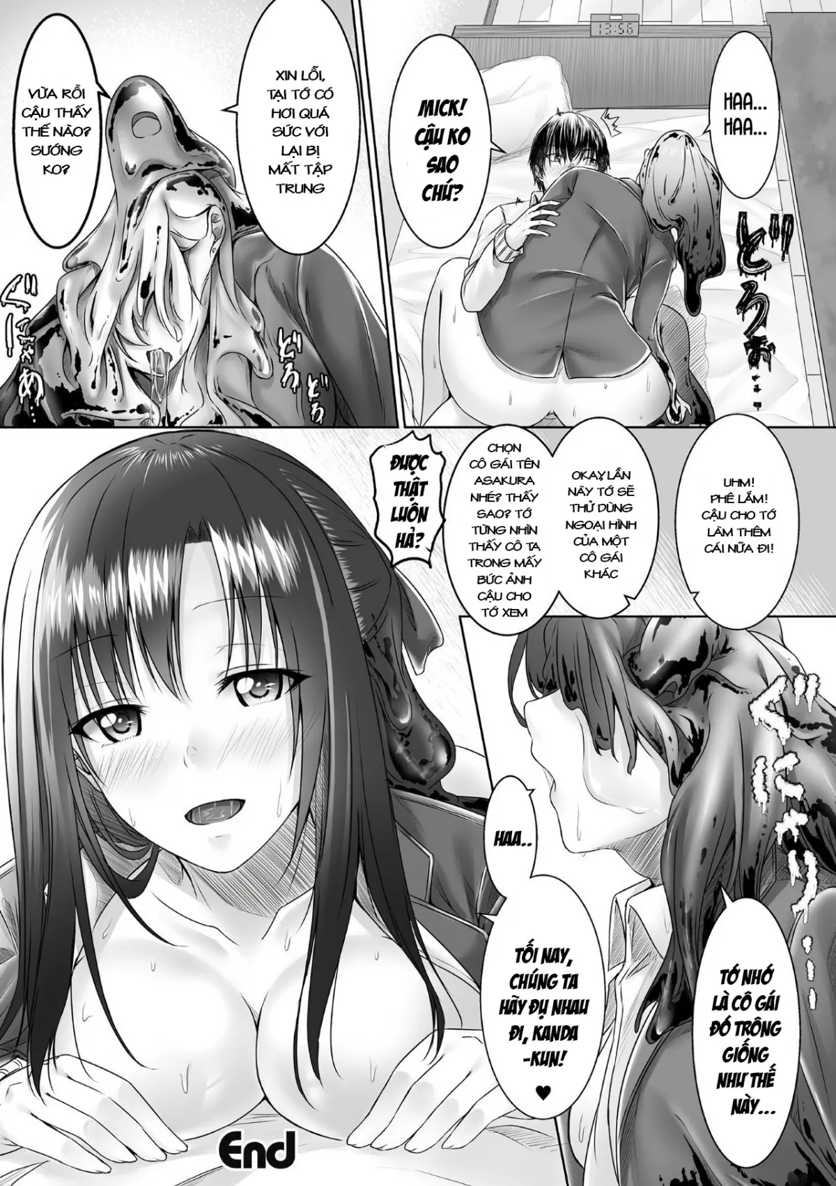 HentaiVN.net - Ảnh 11 - Slime's Gratitude [Slime kara no Ongaeshi] - Chap 1