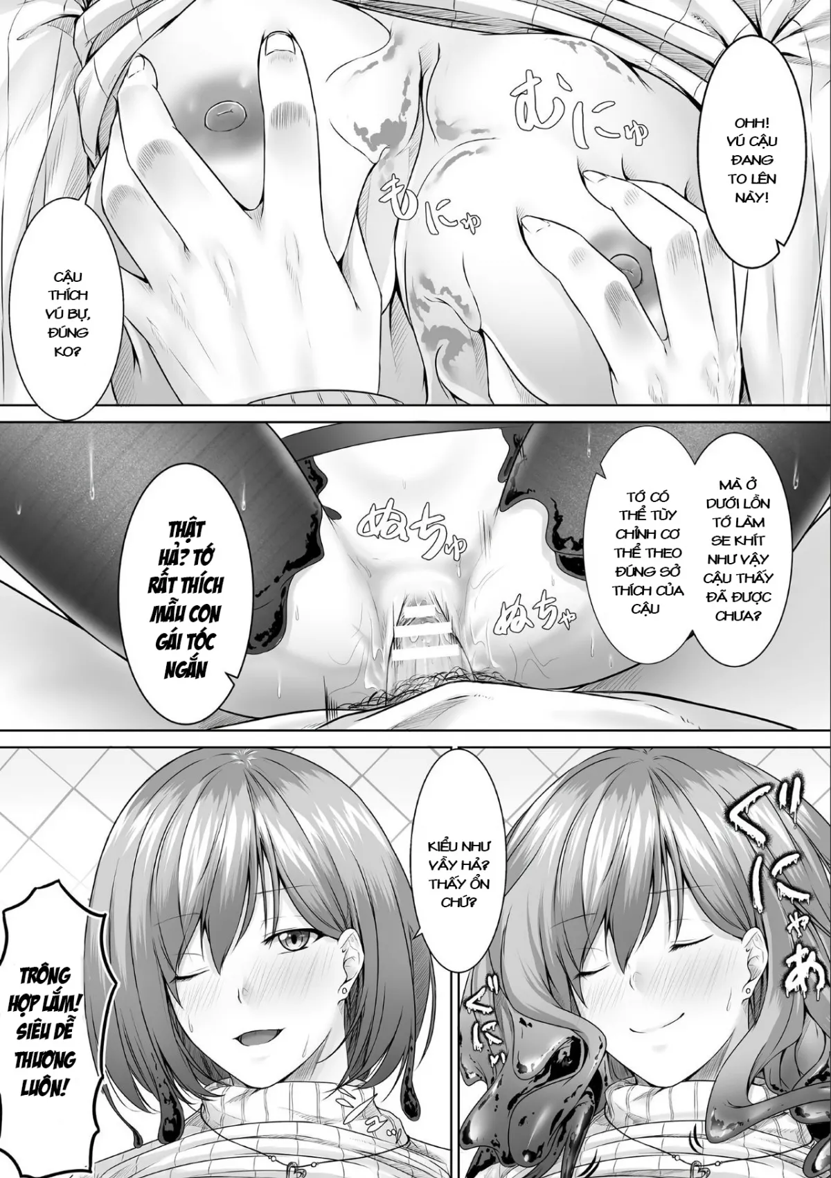 HentaiVN.net - Ảnh 7 - Slime's Gratitude [Slime kara no Ongaeshi] - Chap 1