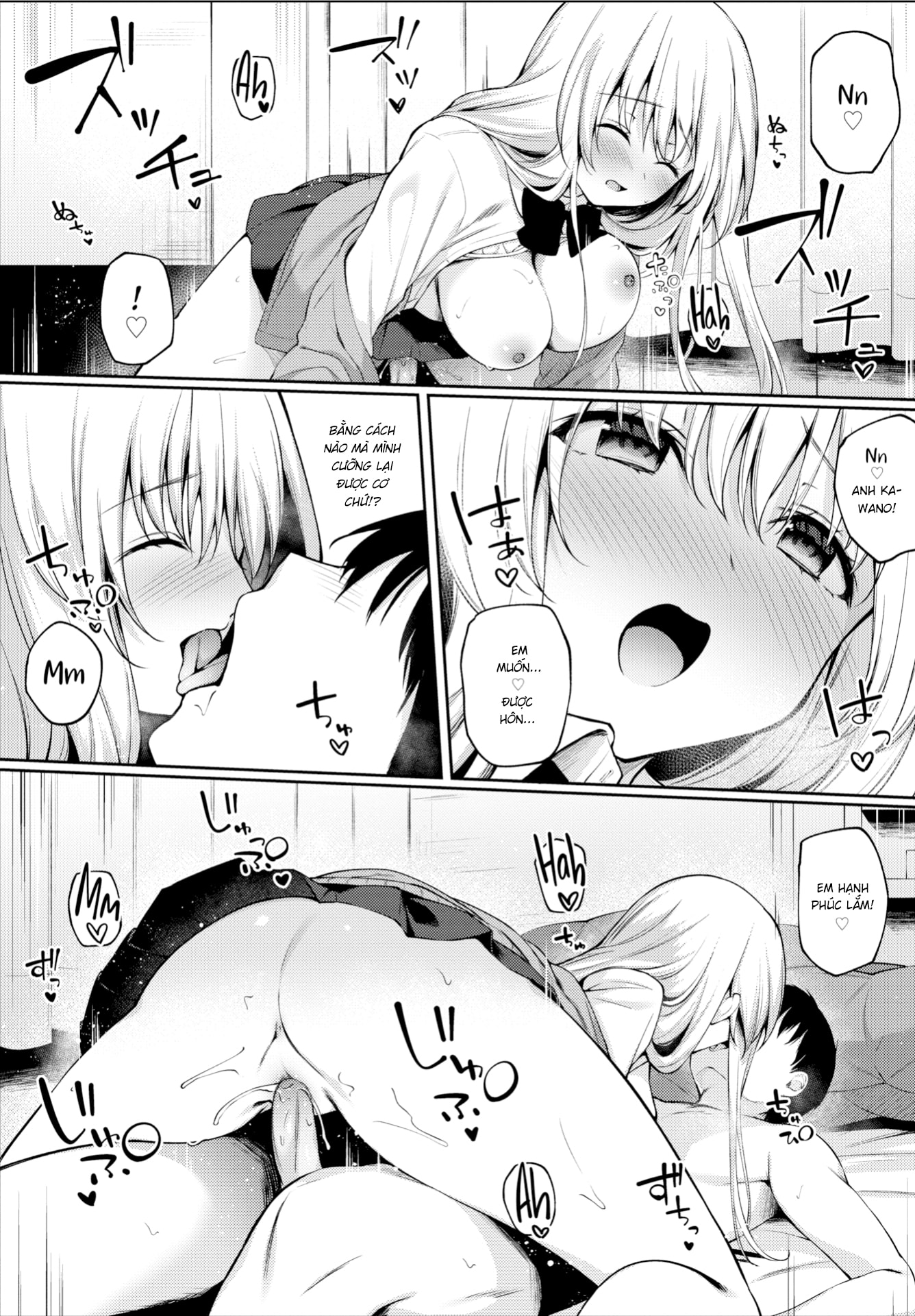 HentaiVN.net - Ảnh 11 - Nếu Anh Bị Cảm... [If You Have A Cold...] - Chap 1