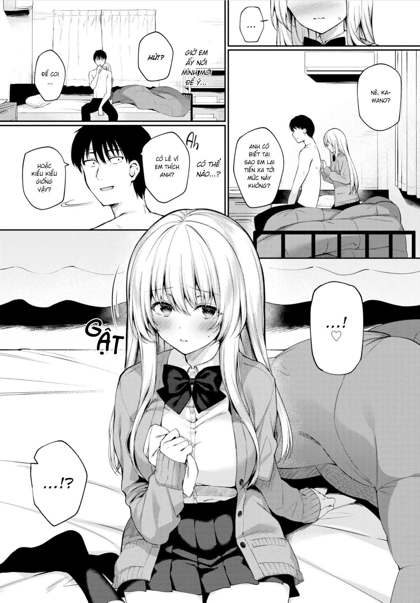 HentaiVN.net - Ảnh 4 - Nếu Anh Bị Cảm... [If You Have A Cold...] - Chap 1