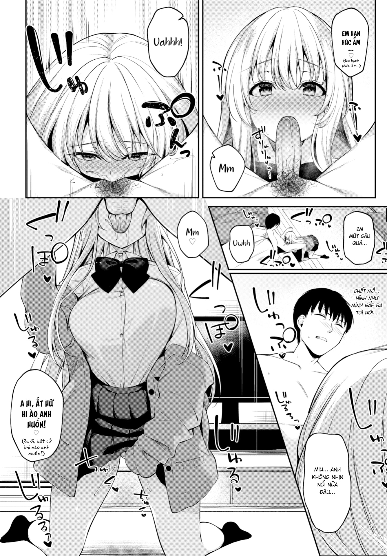 HentaiVN.net - Ảnh 7 - Nếu Anh Bị Cảm... [If You Have A Cold...] - Chap 1