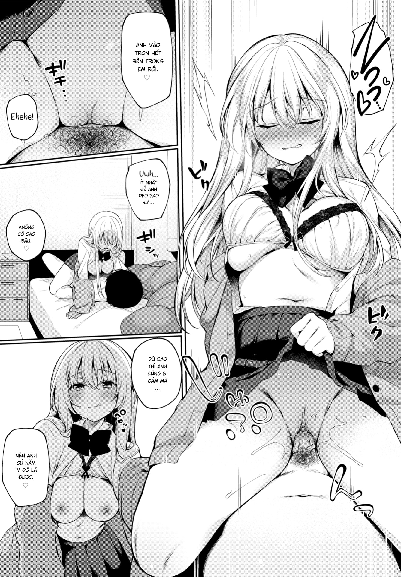 HentaiVN.net - Ảnh 10 - Nếu Anh Bị Cảm... [If You Have A Cold...] - Chap 1
