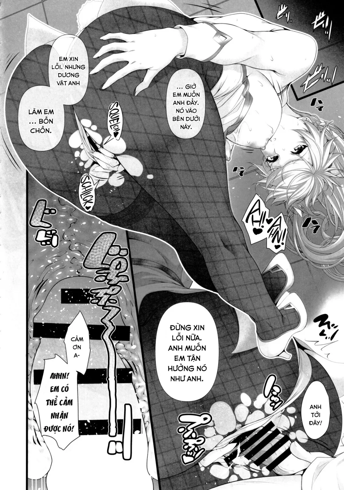 HentaiVN.net - Ảnh 16 - Artoria không thể thua. [Artoria Can't Afford To Lose; Artoria wa Makerarenai] - Chap 1