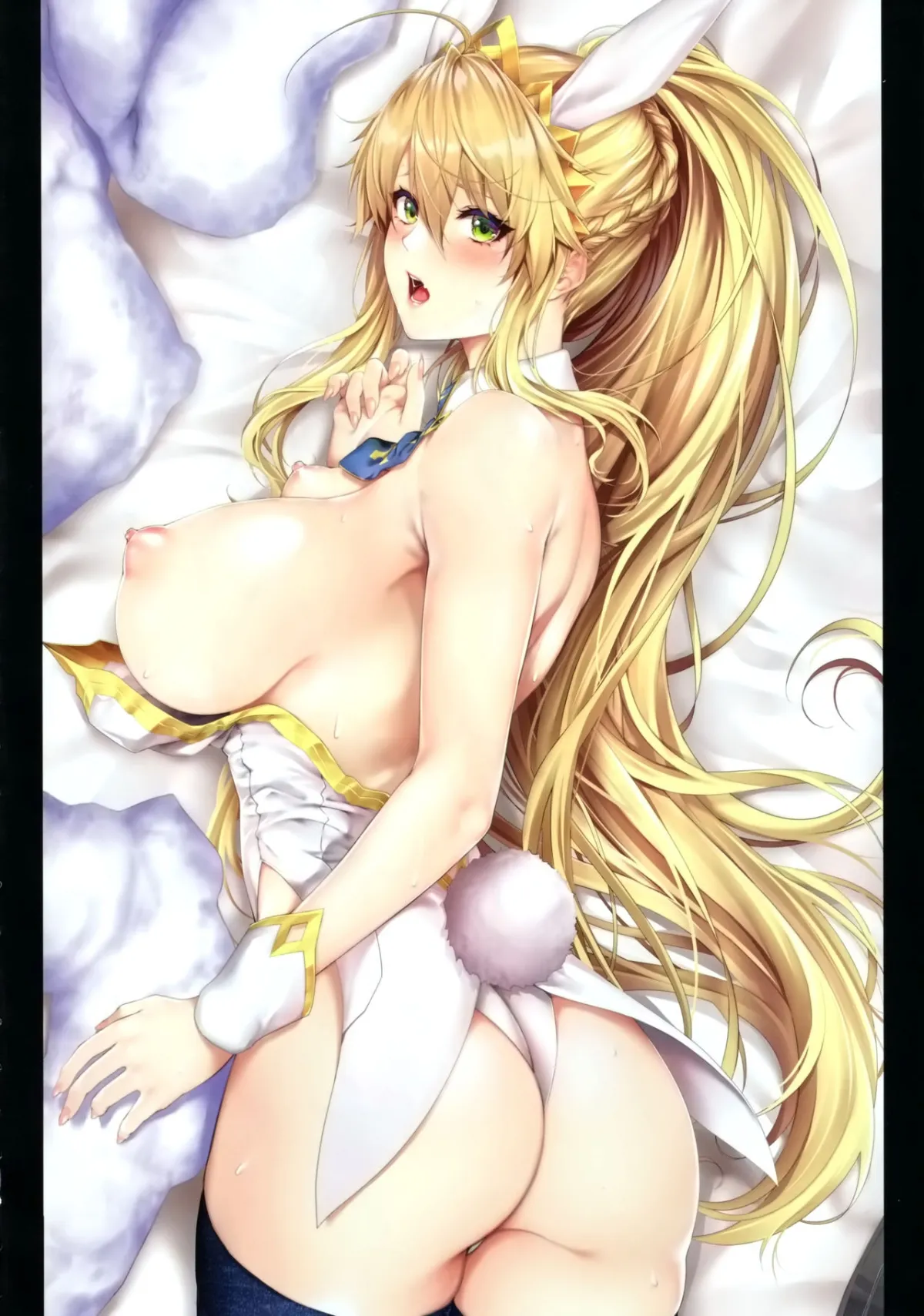 HentaiVN.net - Ảnh 6 - Artoria không thể thua. [Artoria Can't Afford To Lose; Artoria wa Makerarenai] - Chap 1