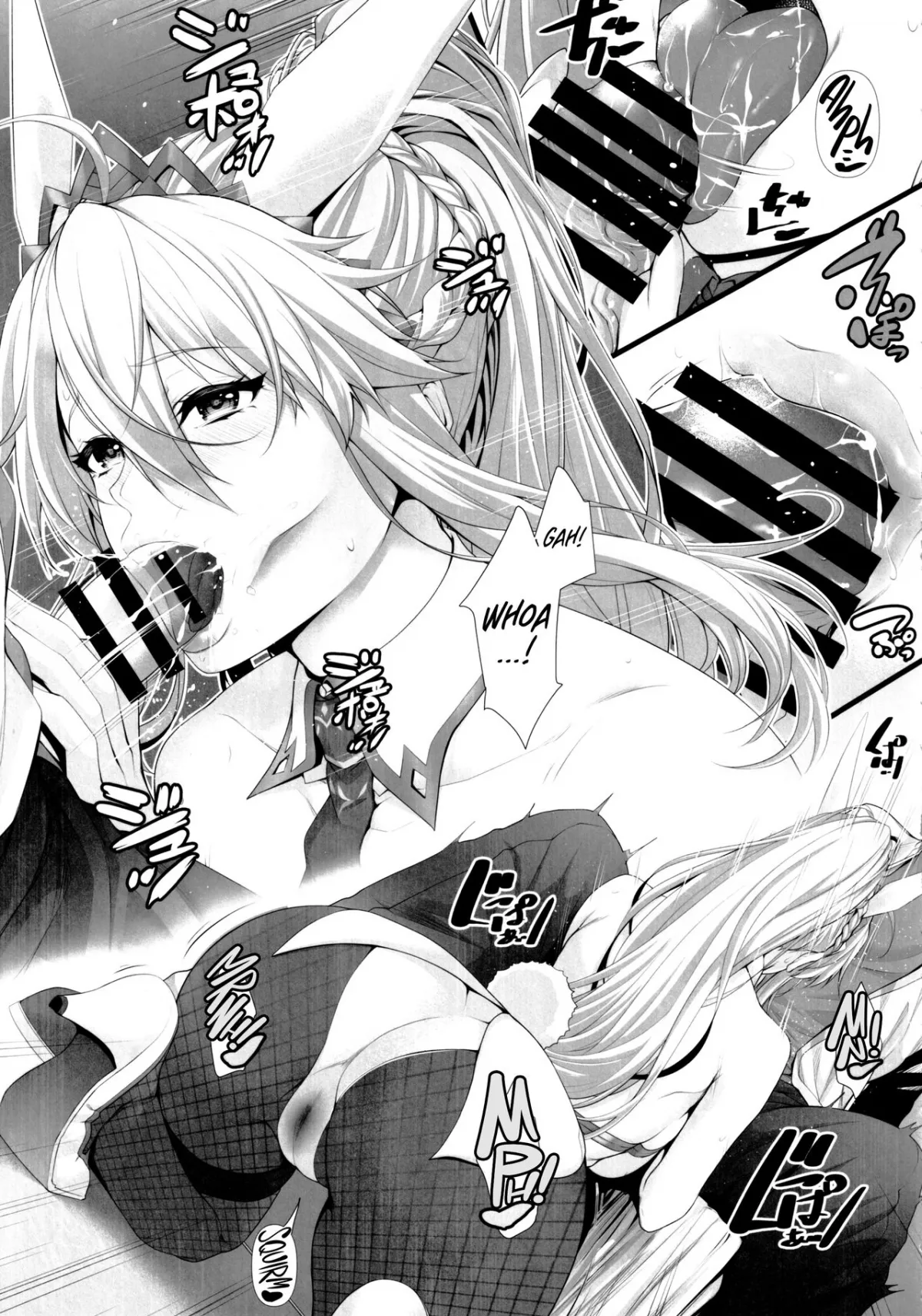 HentaiVN.net - Ảnh 9 - Artoria không thể thua. [Artoria Can't Afford To Lose; Artoria wa Makerarenai] - Chap 1