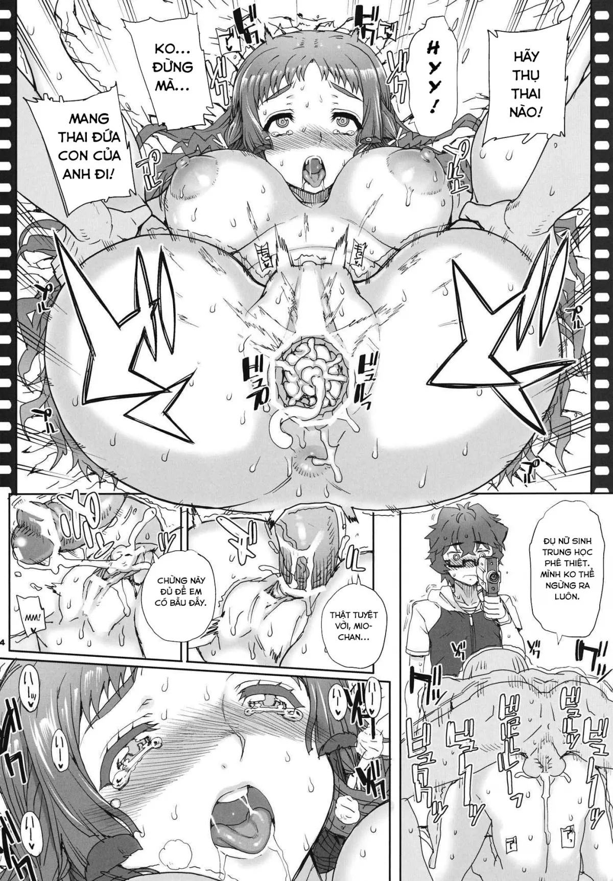 HentaiVN.net - Ảnh 23 - AOI KAYUMIDOME - Chap 1