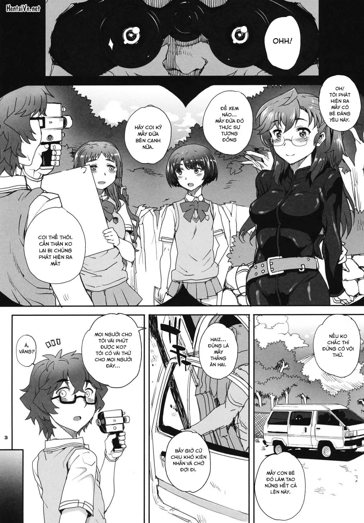 HentaiVN.net - Ảnh 3 - AOI KAYUMIDOME - Chap 1