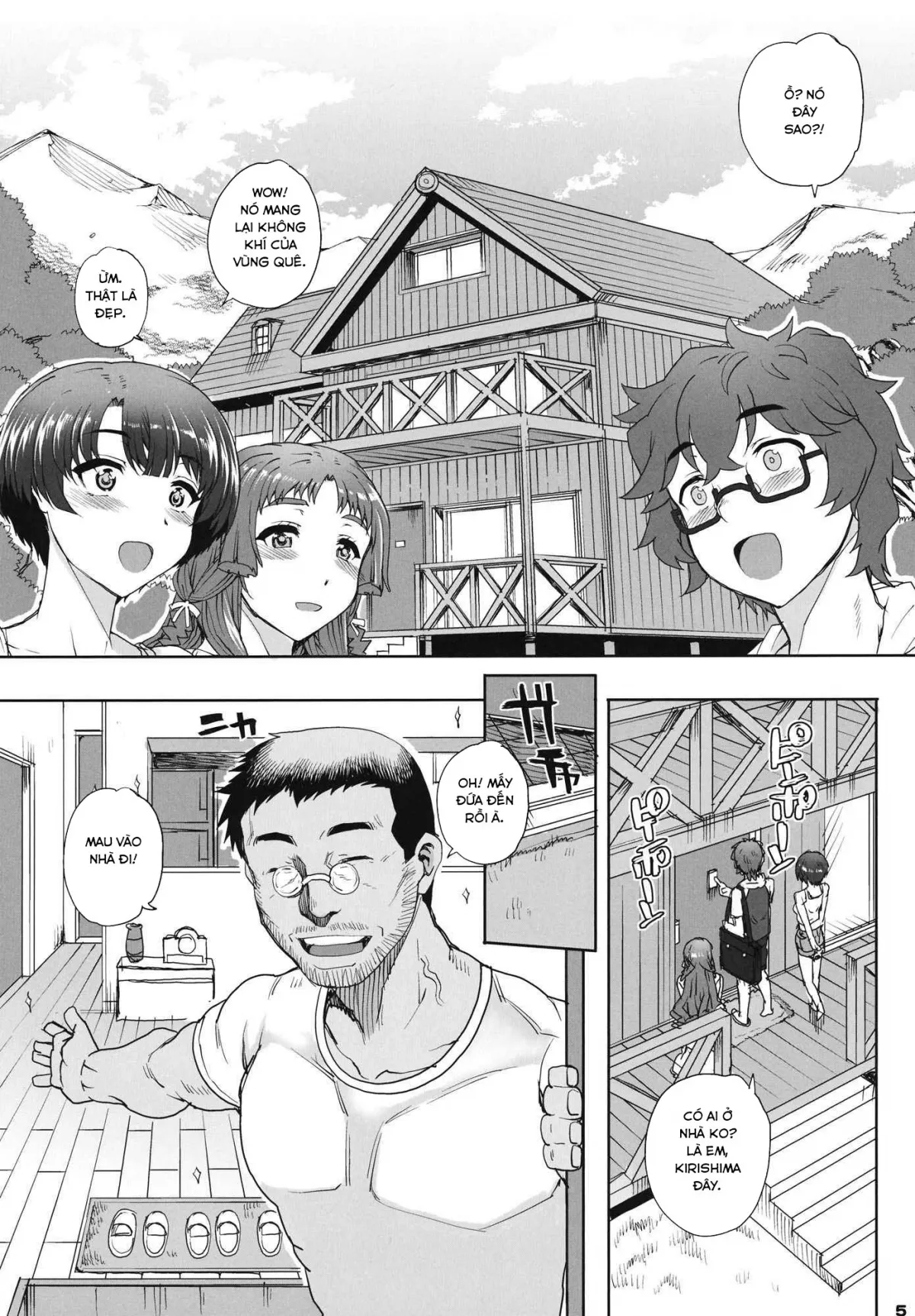 HentaiVN.net - Ảnh 5 - AOI KAYUMIDOME - Chap 1