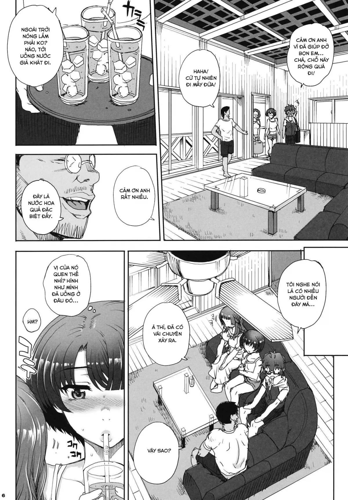 HentaiVN.net - Ảnh 6 - AOI KAYUMIDOME - Chap 1