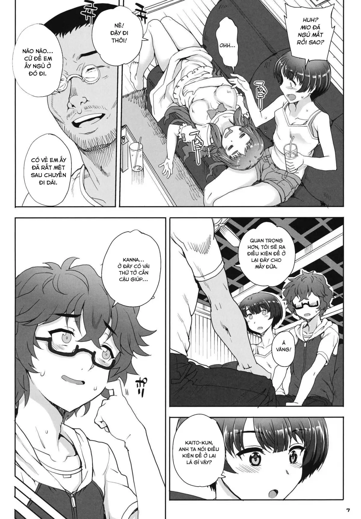 HentaiVN.net - Ảnh 7 - AOI KAYUMIDOME - Chap 1