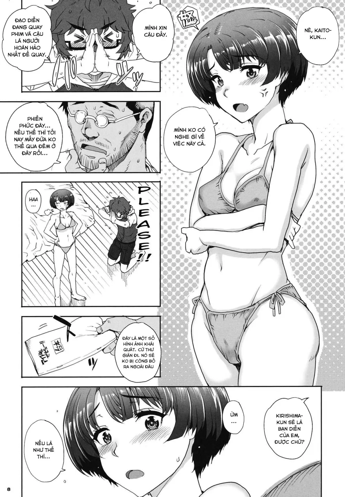 HentaiVN.net - Ảnh 8 - AOI KAYUMIDOME - Chap 1