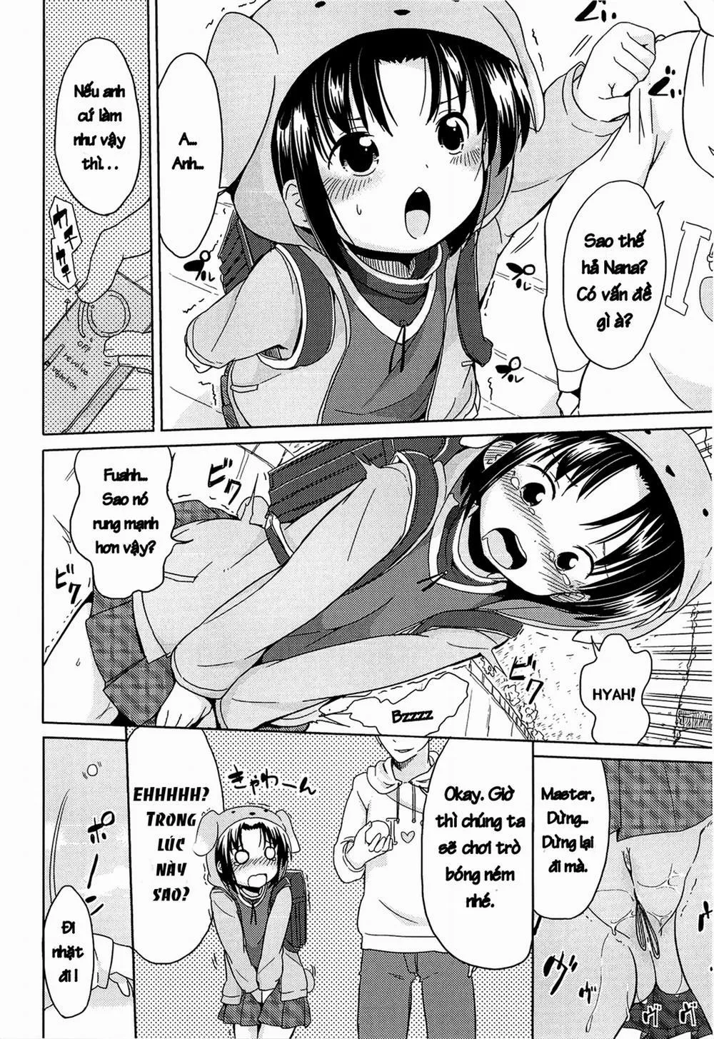 HentaiVN.net - Ảnh 10 - [Loli] Cô Bạn Cún Cưng [Wan Wan Friends] - Chap 1