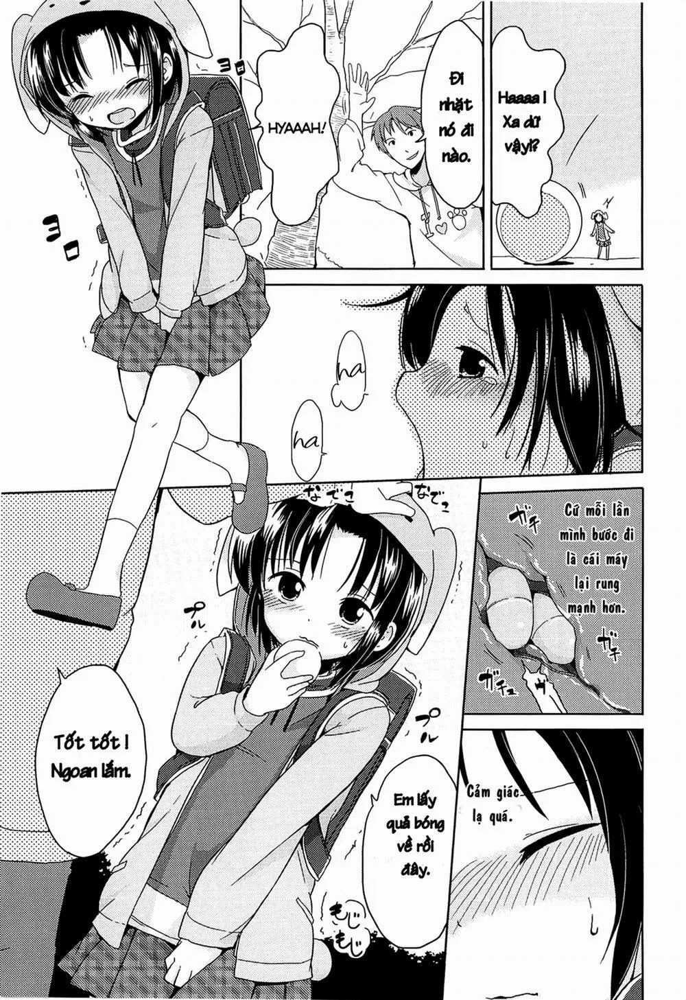 HentaiVN.net - Ảnh 11 - [Loli] Cô Bạn Cún Cưng [Wan Wan Friends] - Chap 1