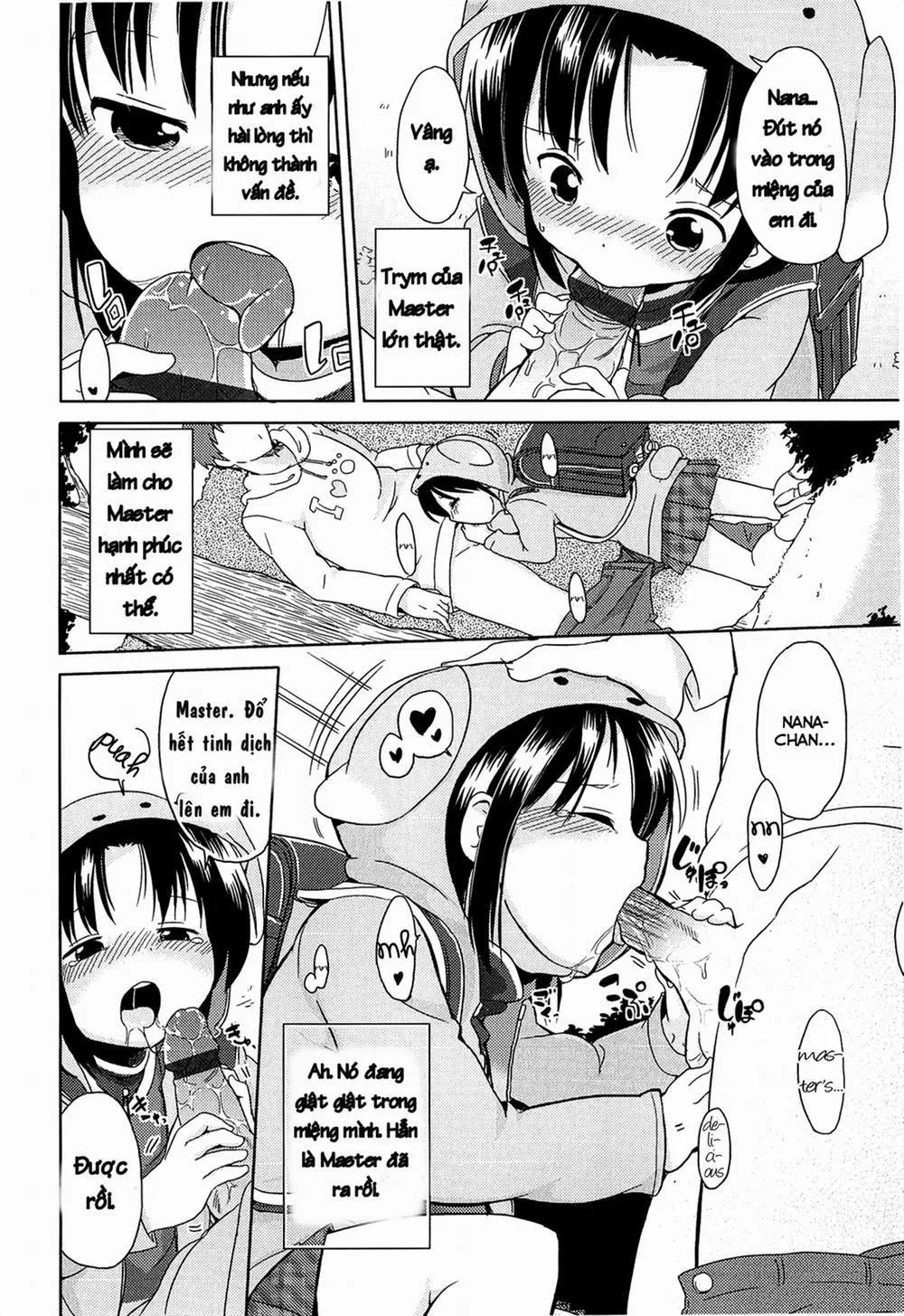 HentaiVN.net - Ảnh 16 - [Loli] Cô Bạn Cún Cưng [Wan Wan Friends] - Chap 1