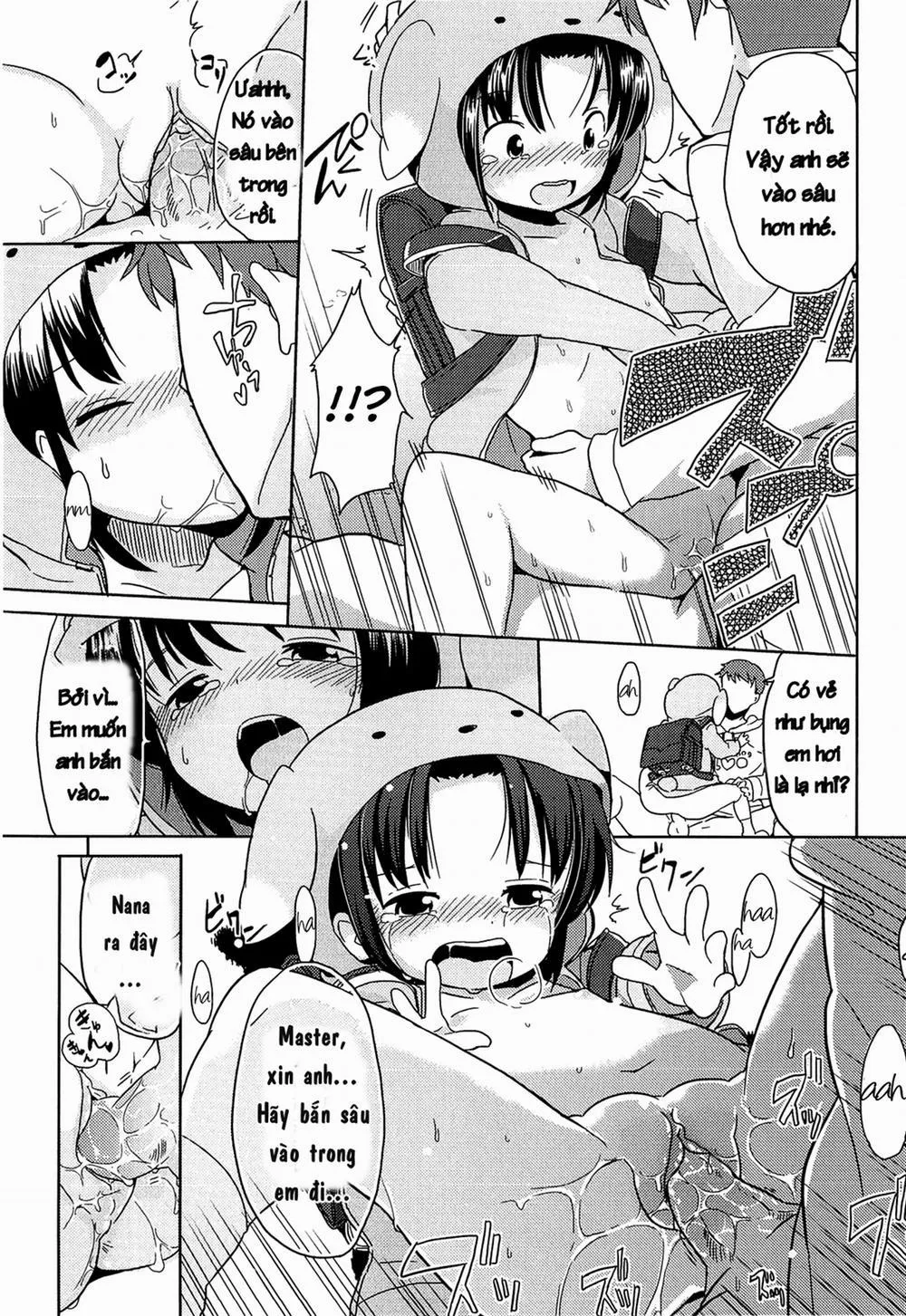 HentaiVN.net - Ảnh 21 - [Loli] Cô Bạn Cún Cưng [Wan Wan Friends] - Chap 1