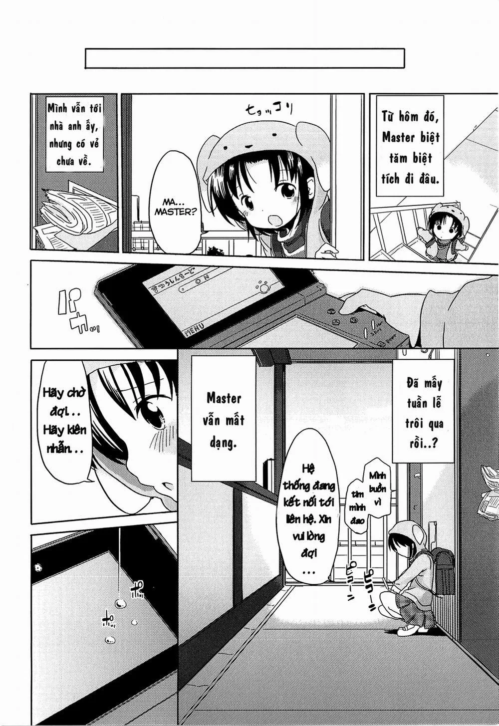 HentaiVN.net - Ảnh 24 - [Loli] Cô Bạn Cún Cưng [Wan Wan Friends] - Chap 1