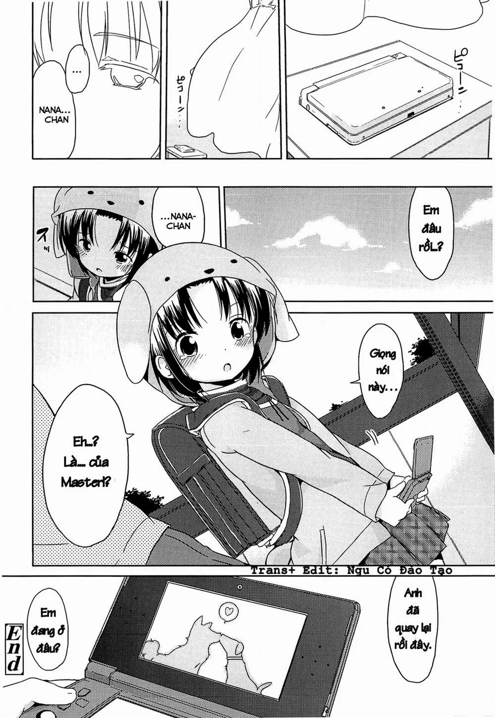HentaiVN.net - Ảnh 28 - [Loli] Cô Bạn Cún Cưng [Wan Wan Friends] - Chap 1