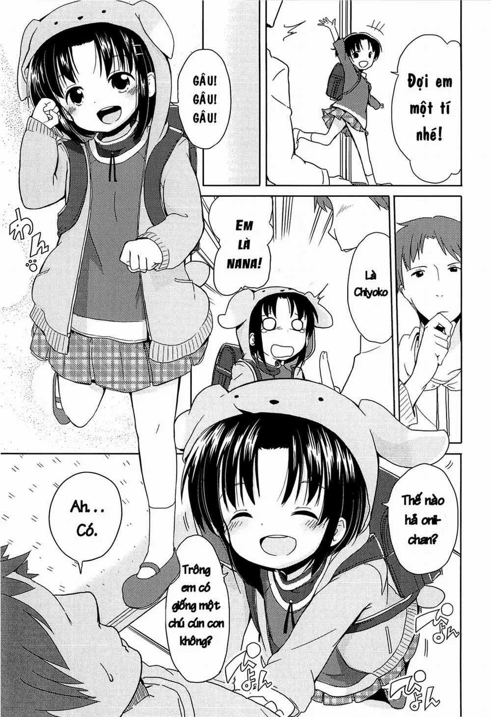 HentaiVN.net - Ảnh 3 - [Loli] Cô Bạn Cún Cưng [Wan Wan Friends] - Chap 1