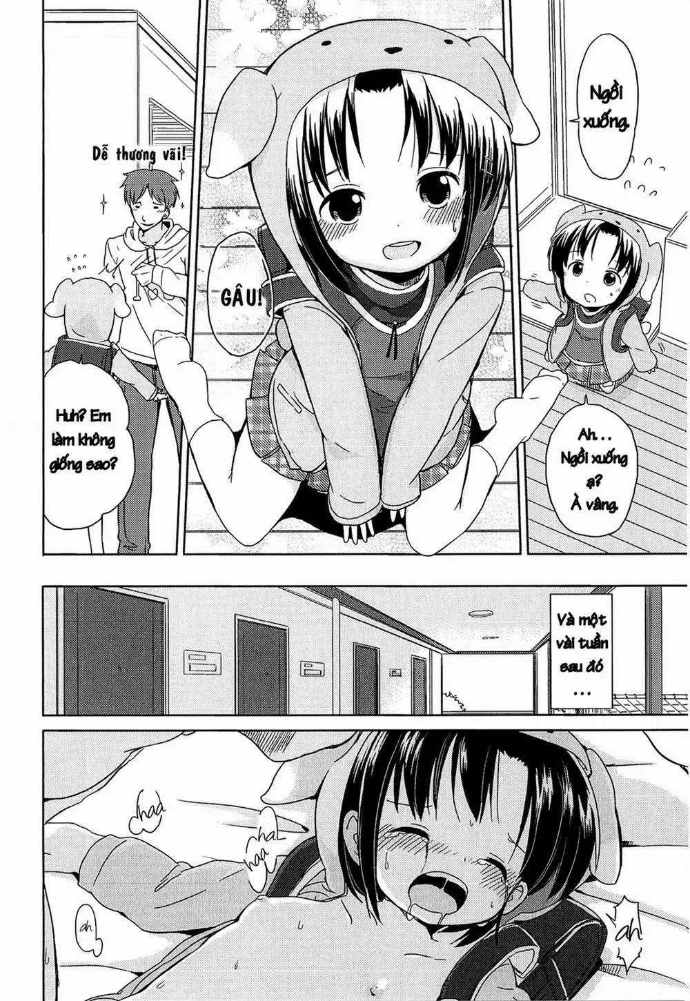 HentaiVN.net - Ảnh 4 - [Loli] Cô Bạn Cún Cưng [Wan Wan Friends] - Chap 1