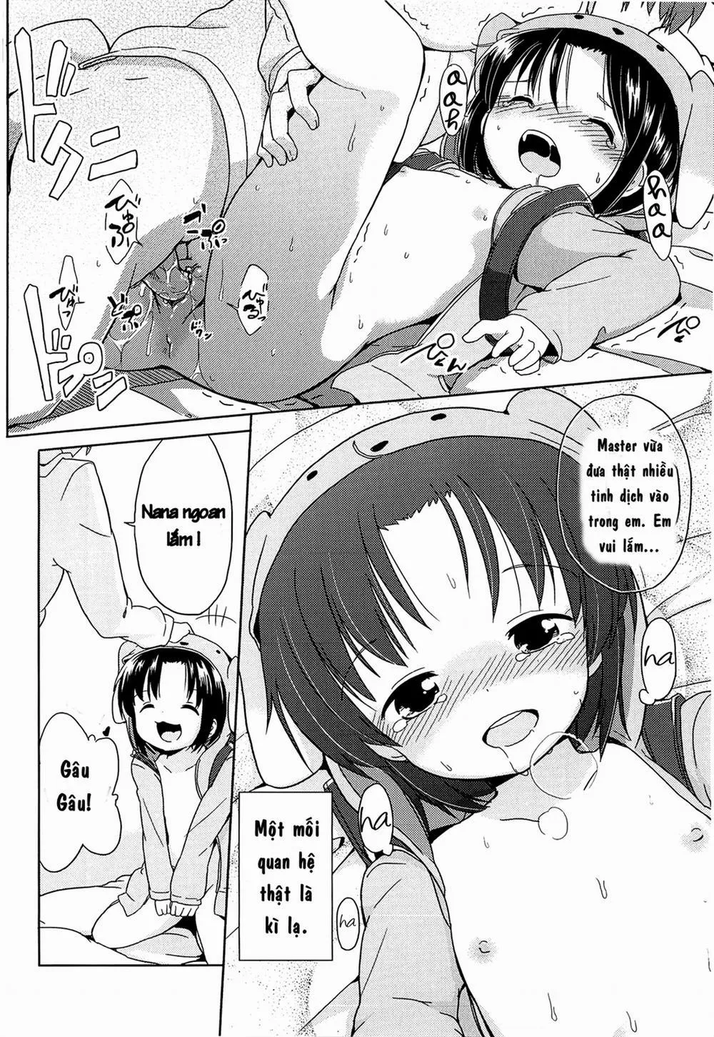 HentaiVN.net - Ảnh 6 - [Loli] Cô Bạn Cún Cưng [Wan Wan Friends] - Chap 1