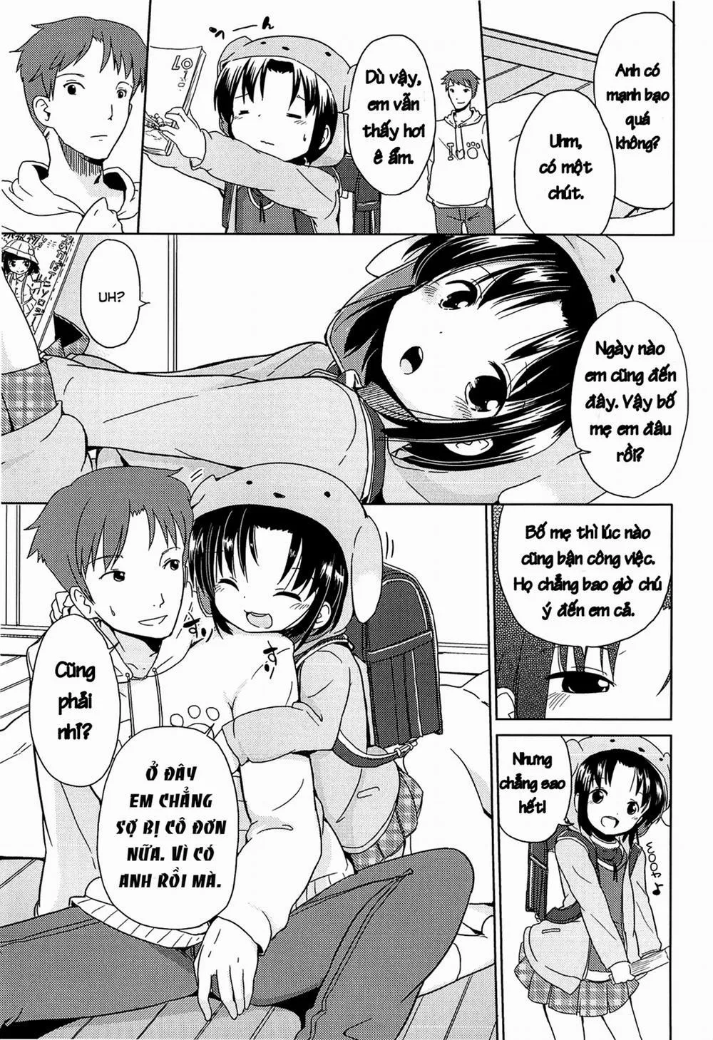 HentaiVN.net - Ảnh 7 - [Loli] Cô Bạn Cún Cưng [Wan Wan Friends] - Chap 1