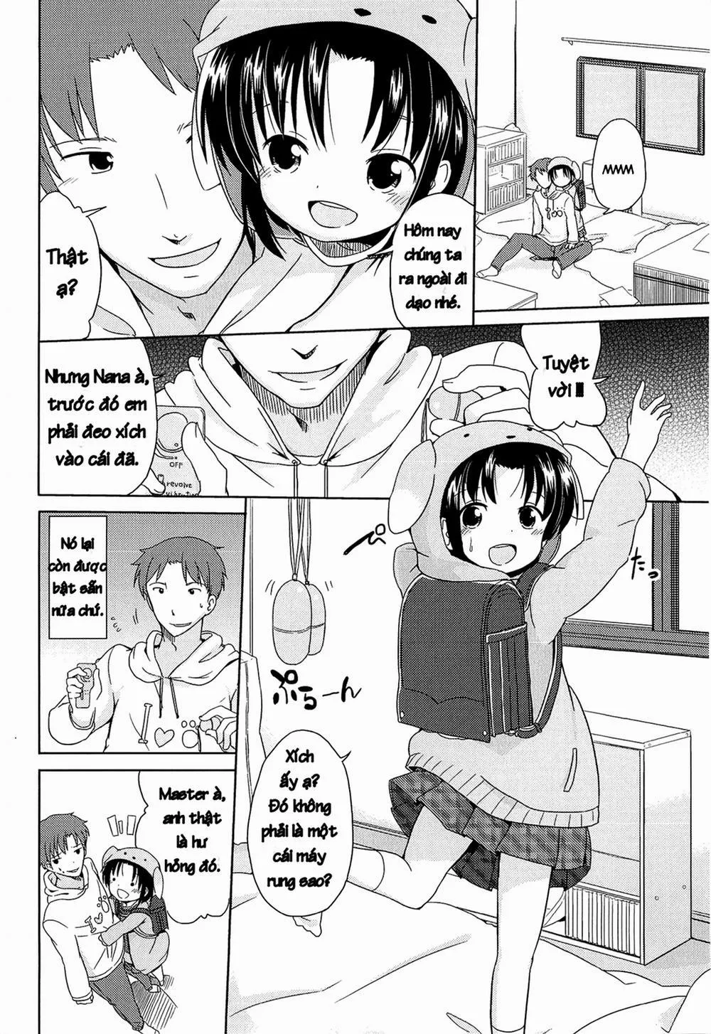 HentaiVN.net - Ảnh 8 - [Loli] Cô Bạn Cún Cưng [Wan Wan Friends] - Chap 1