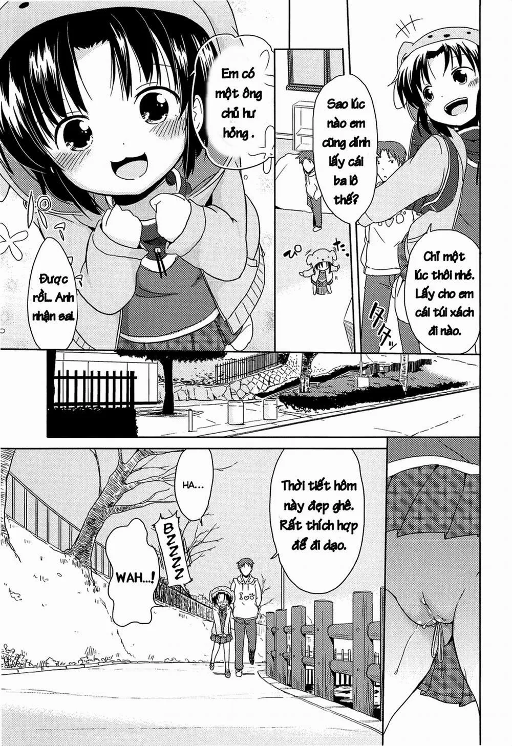 HentaiVN.net - Ảnh 9 - [Loli] Cô Bạn Cún Cưng [Wan Wan Friends] - Chap 1