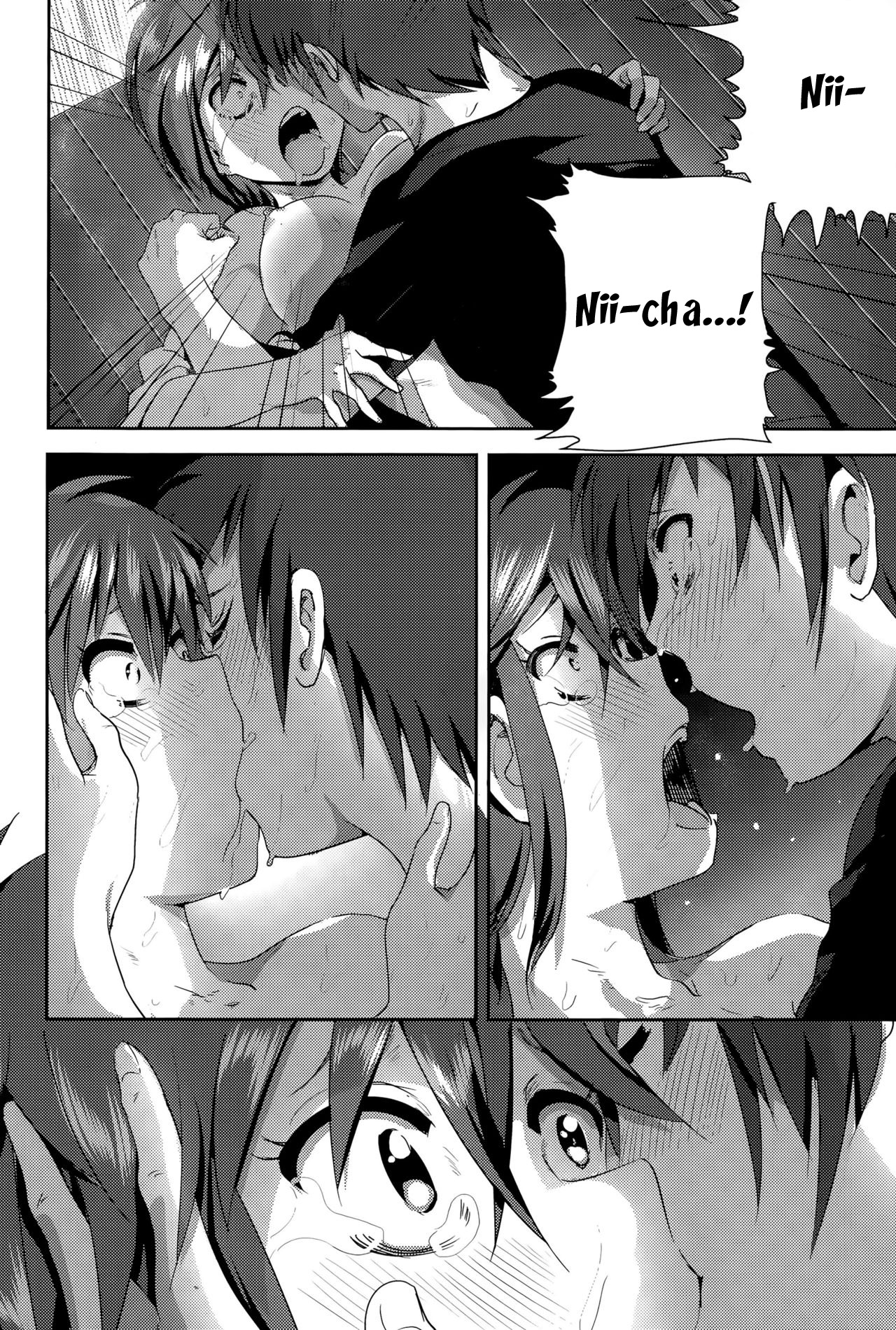 HentaiVN.net - Ảnh 24 - ne~ niichan [ねぇ兄ちゃん] - Chap 1