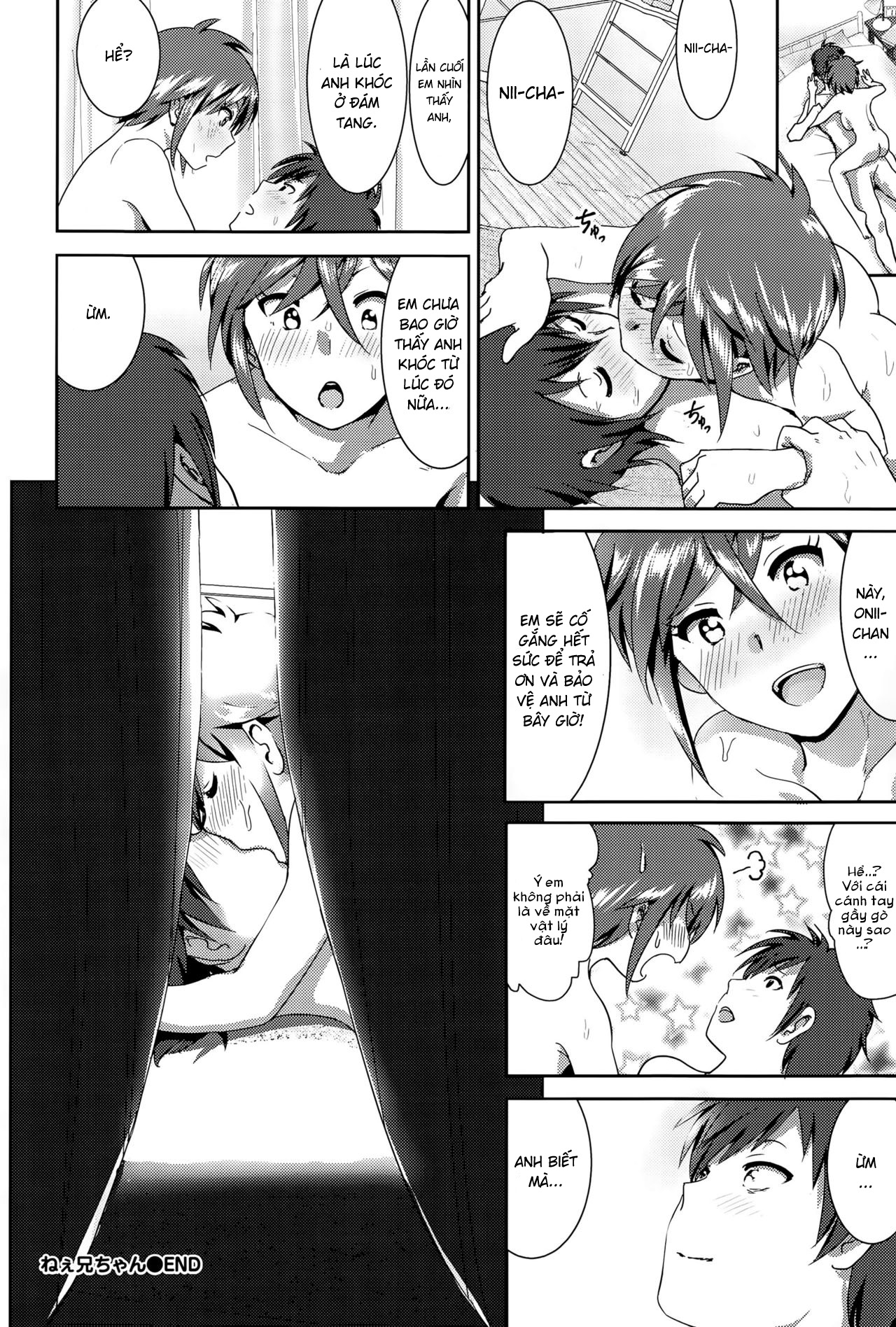 HentaiVN.net - Ảnh 32 - ne~ niichan [ねぇ兄ちゃん] - Chap 1